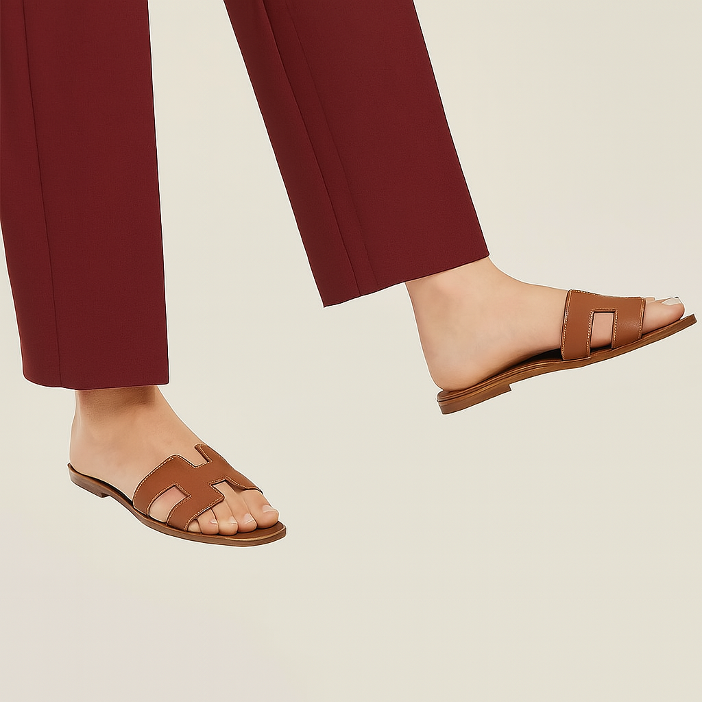 Sandals Venezia - Natural