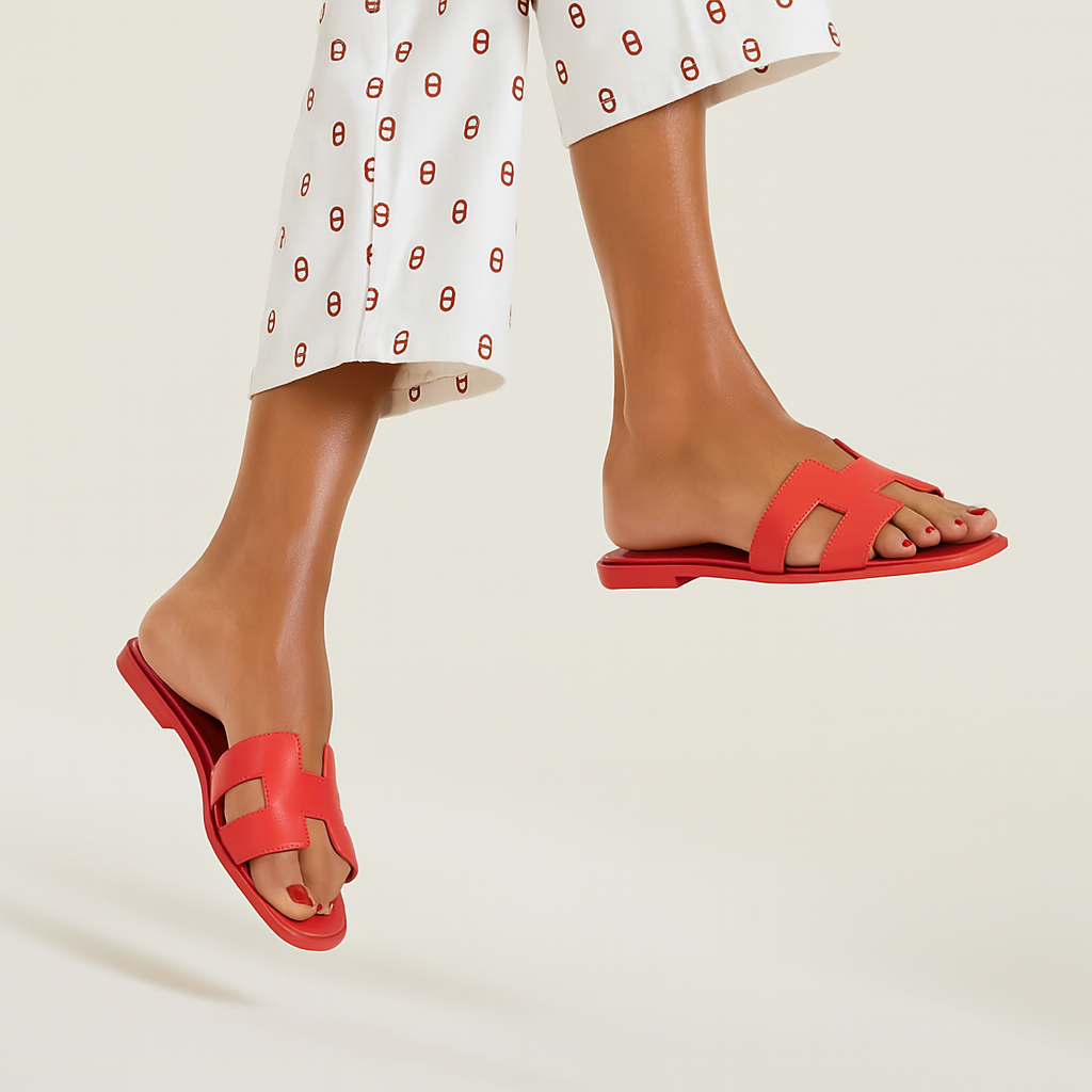 Sandals Venezia - Orange