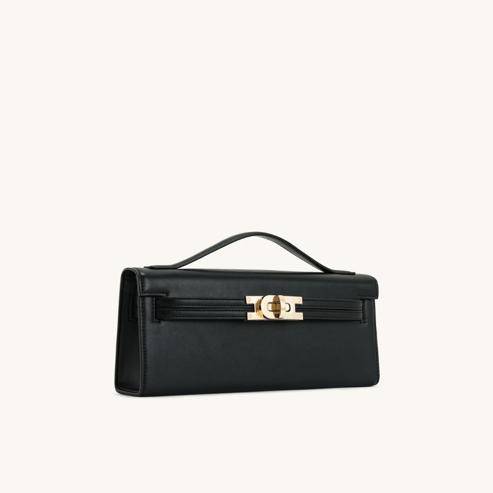 Top Handle Bag Clémence - Black