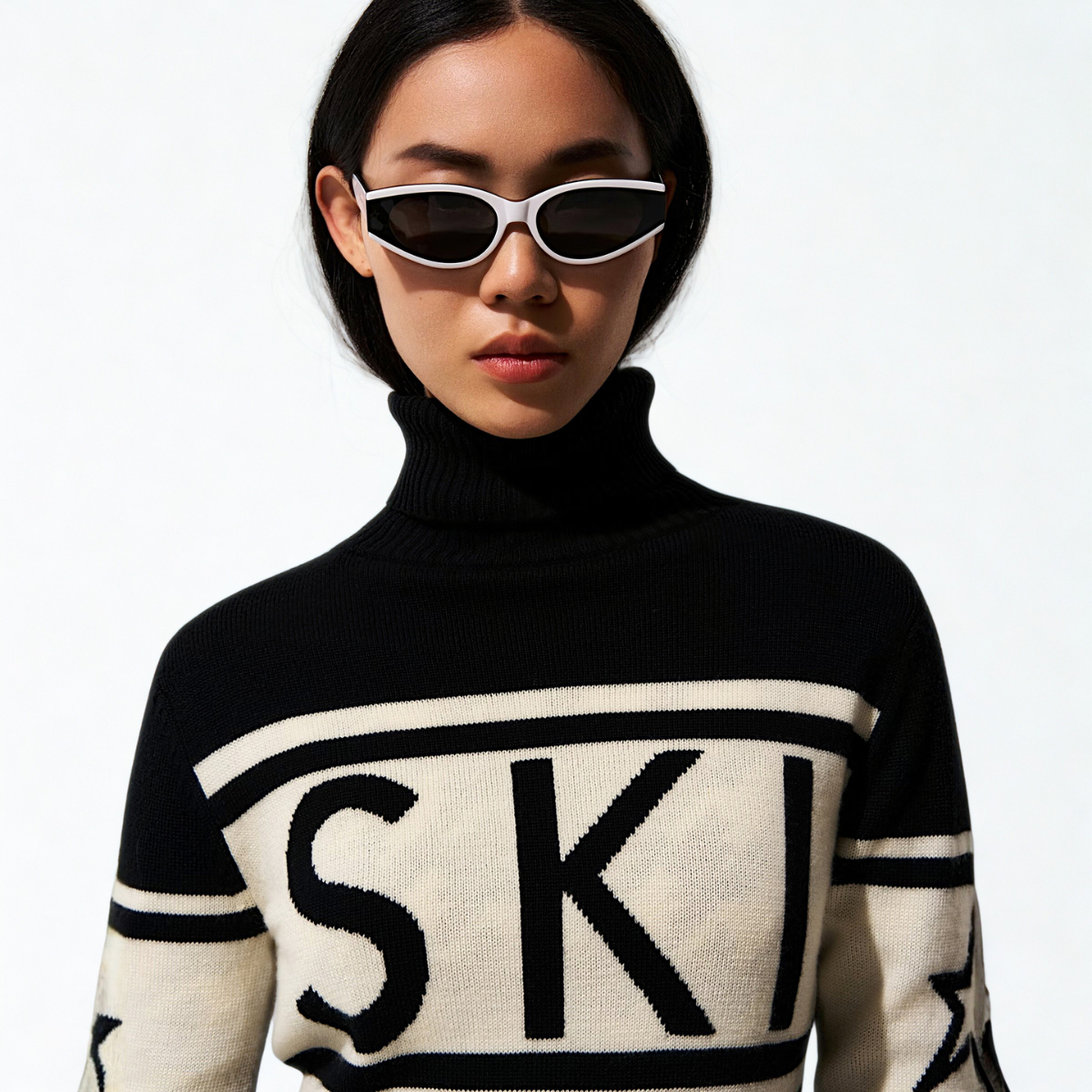 Knit Sweater Chamonix - Black