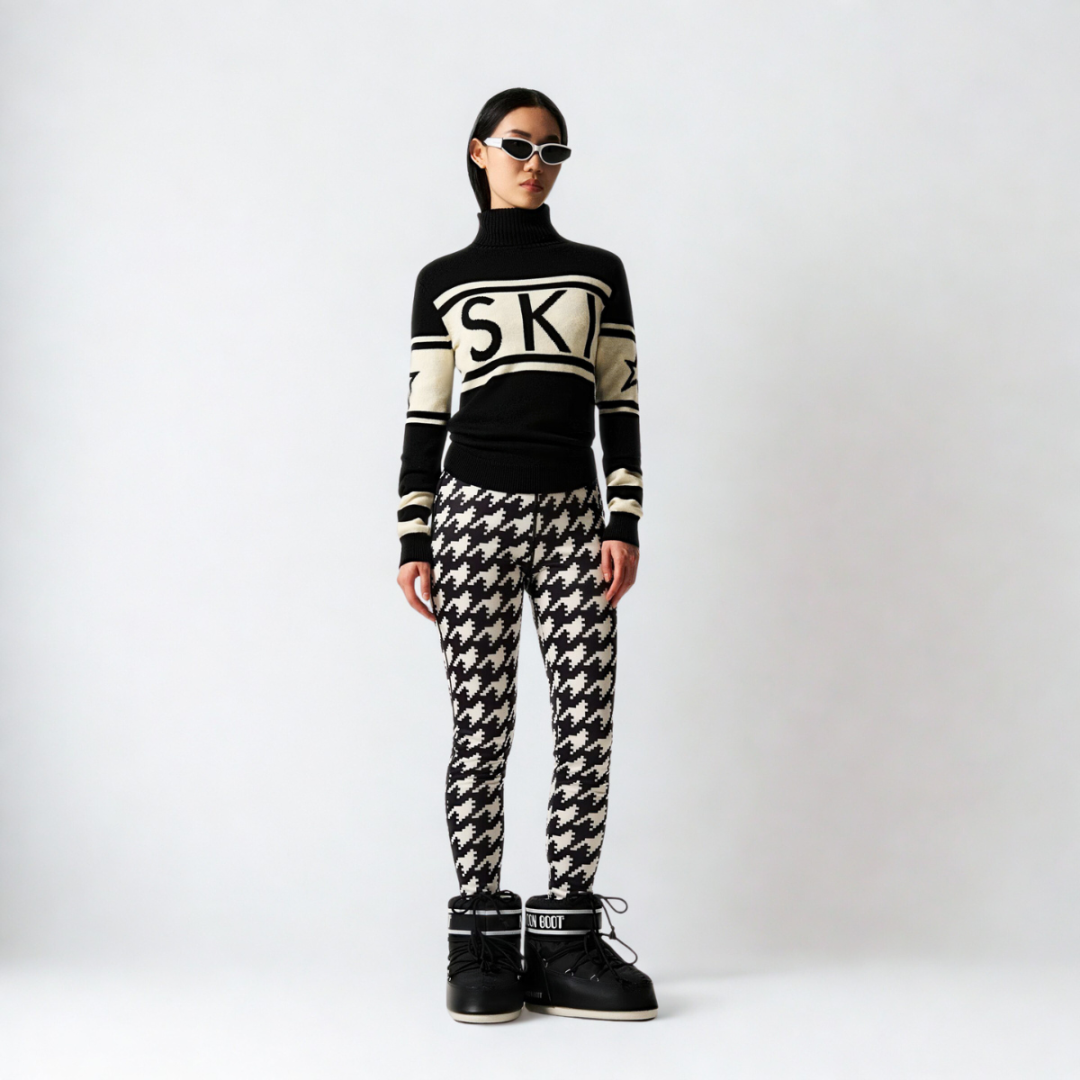 Knit Sweater Chamonix - Black