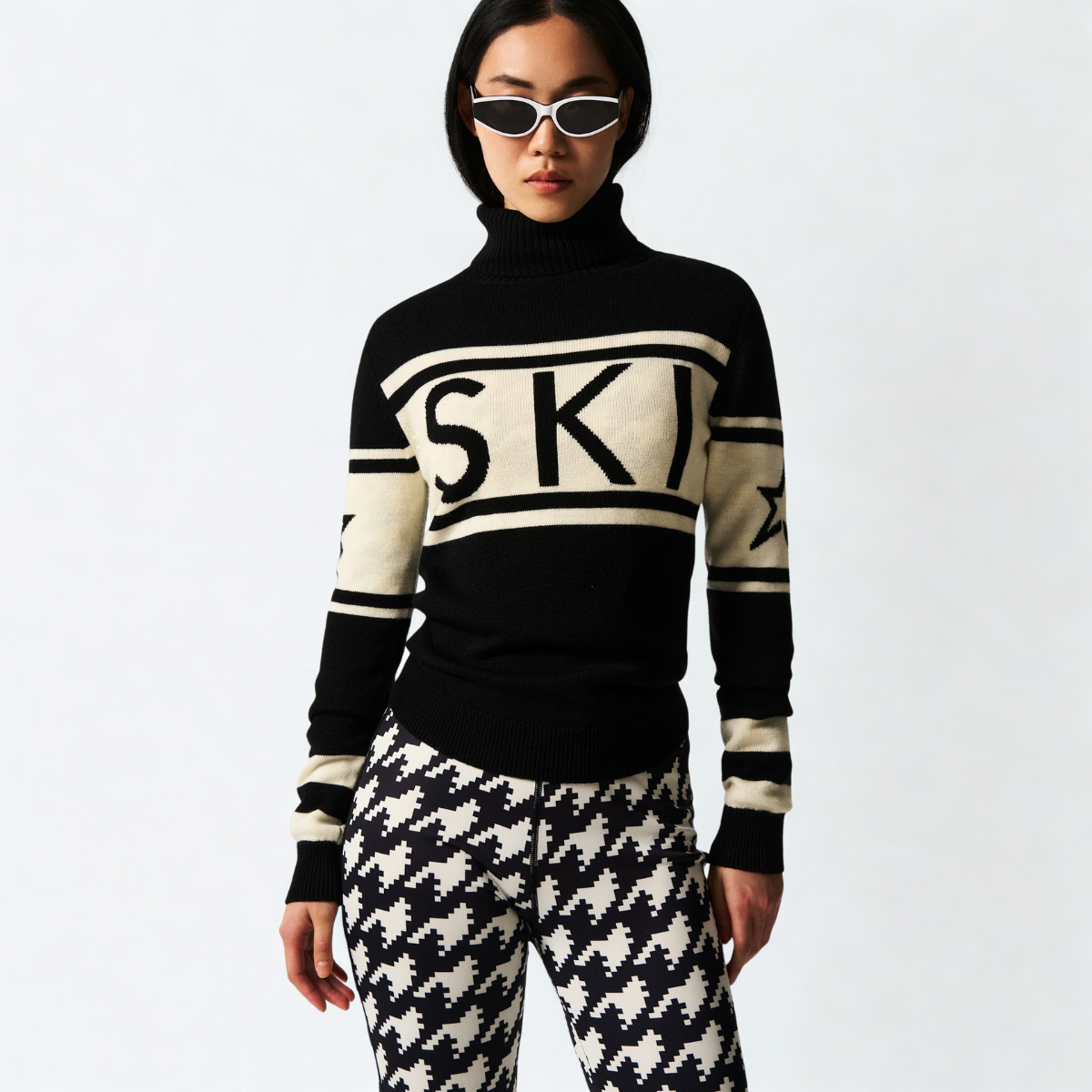 Knit Sweater Chamonix - Black