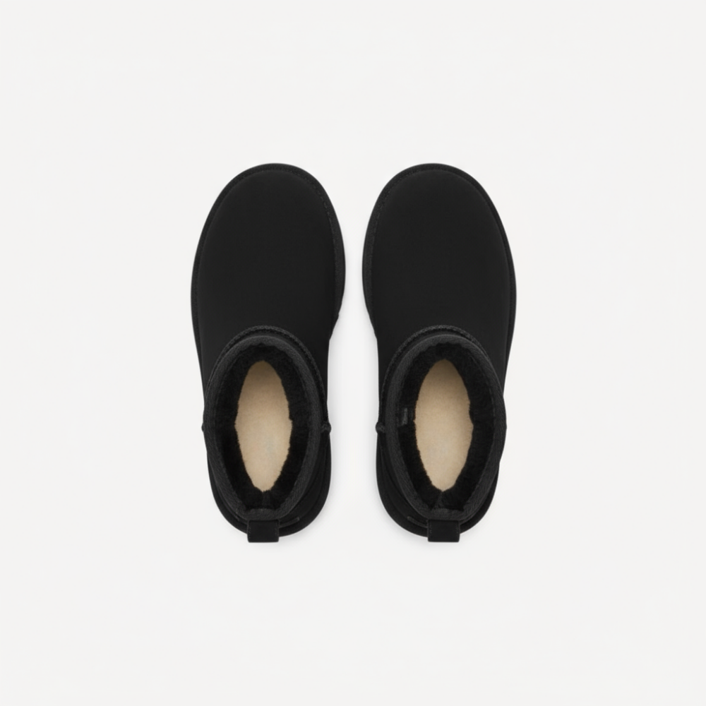 Mini Platform Ankle Boot Sydney - Black