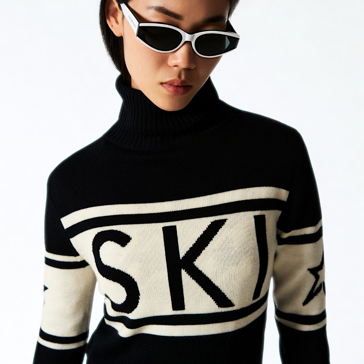 Knit Sweater Chamonix - Black