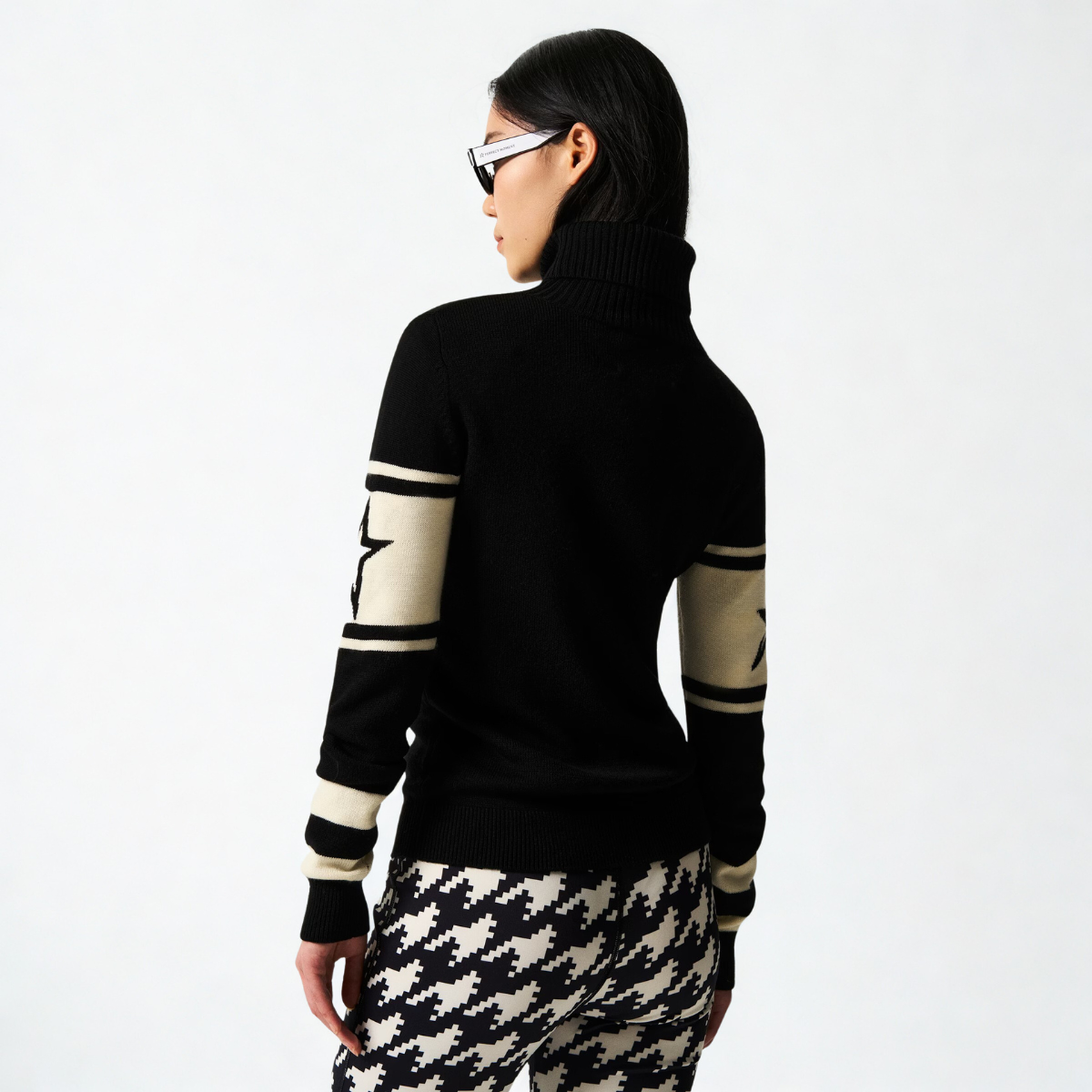 Knit Sweater Chamonix - Black