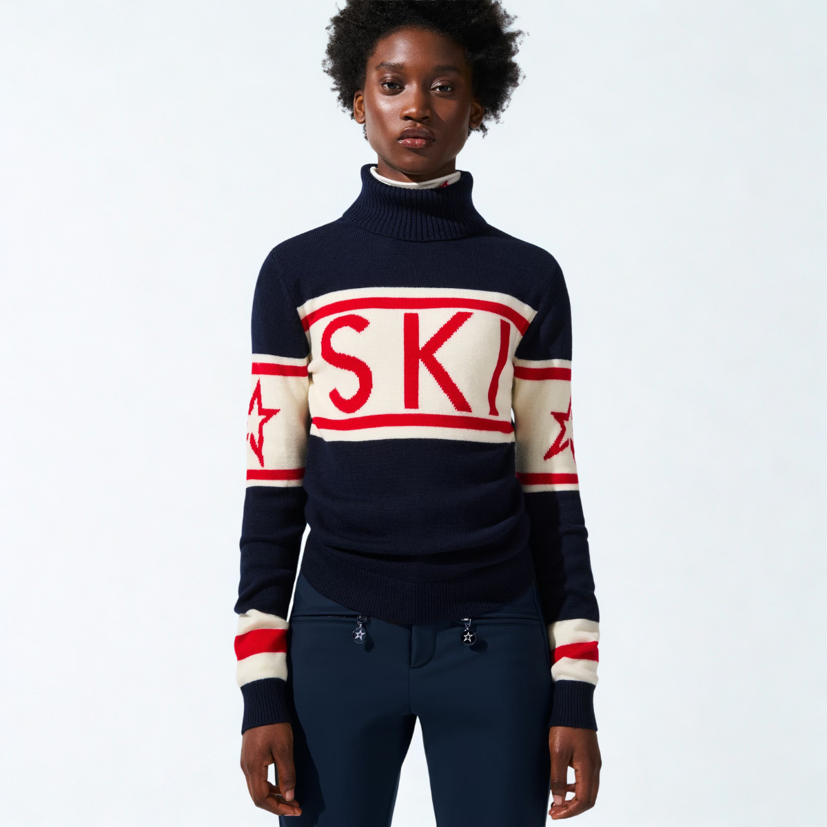 Knit Sweater Chamonix - Navy