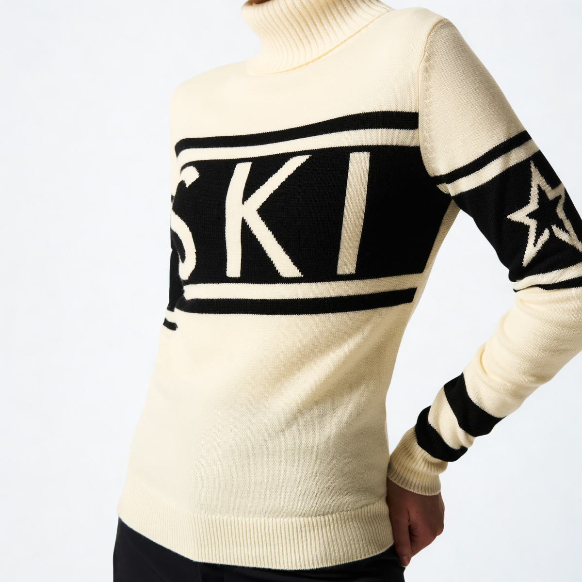 Knit Sweater Chamonix - White