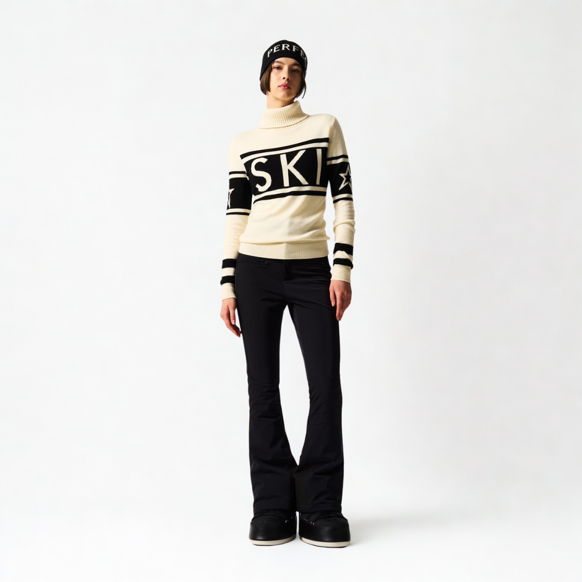 Knit Sweater Chamonix - White