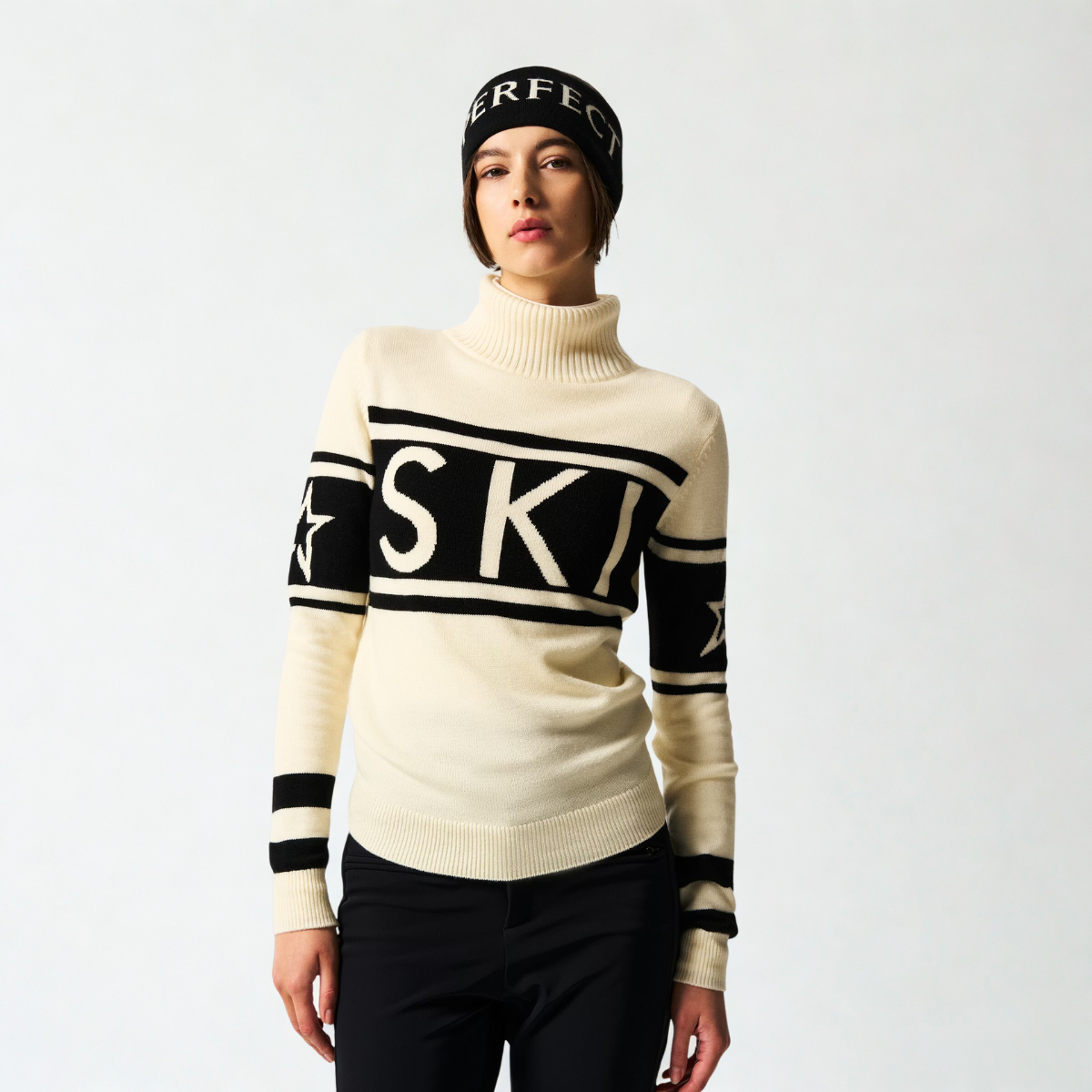 Knit Sweater Chamonix - White