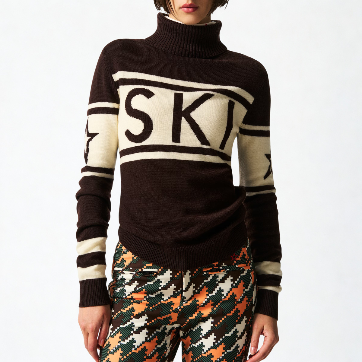 Knit Sweater Chamonix - Chocolate