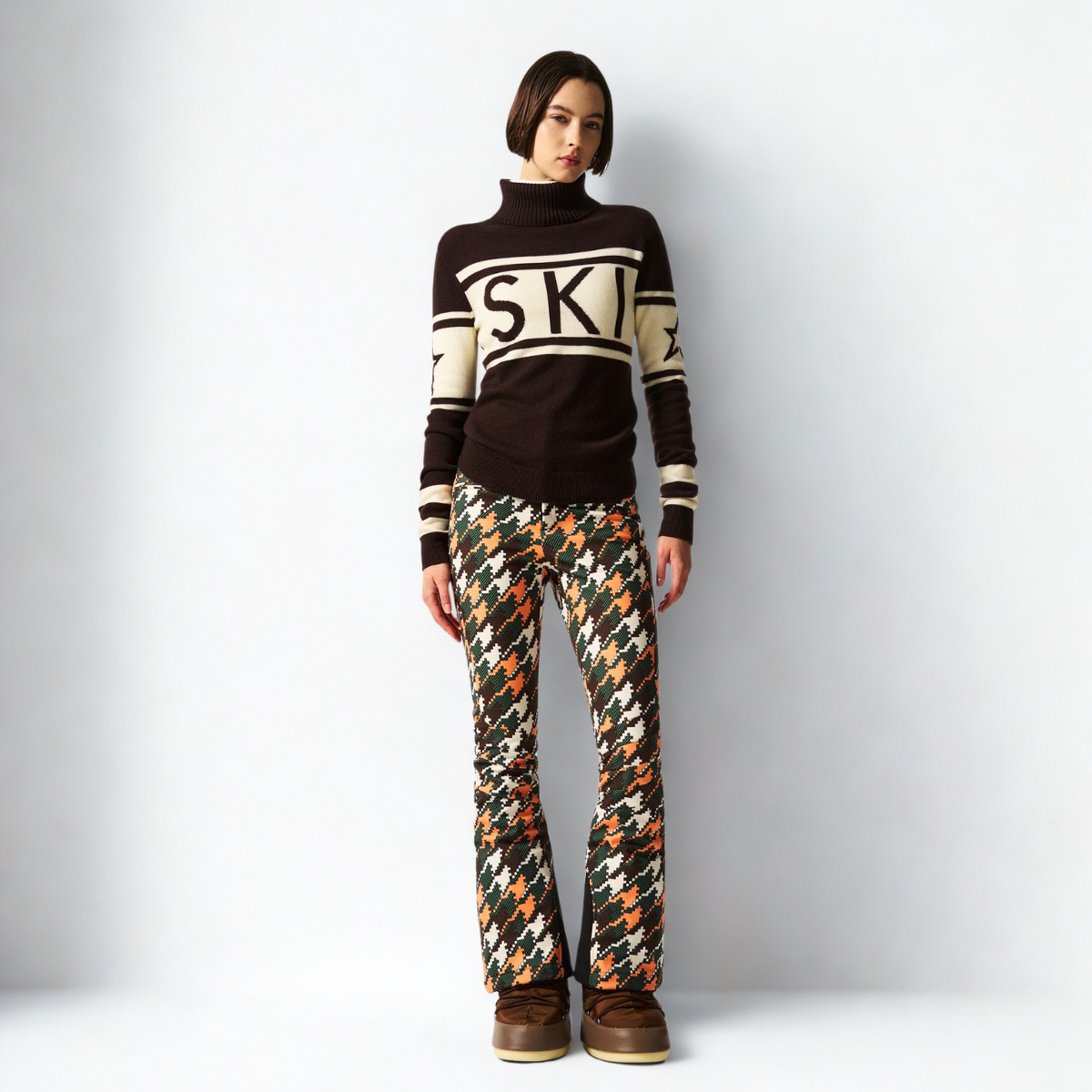 Knit Sweater Chamonix - Chocolate