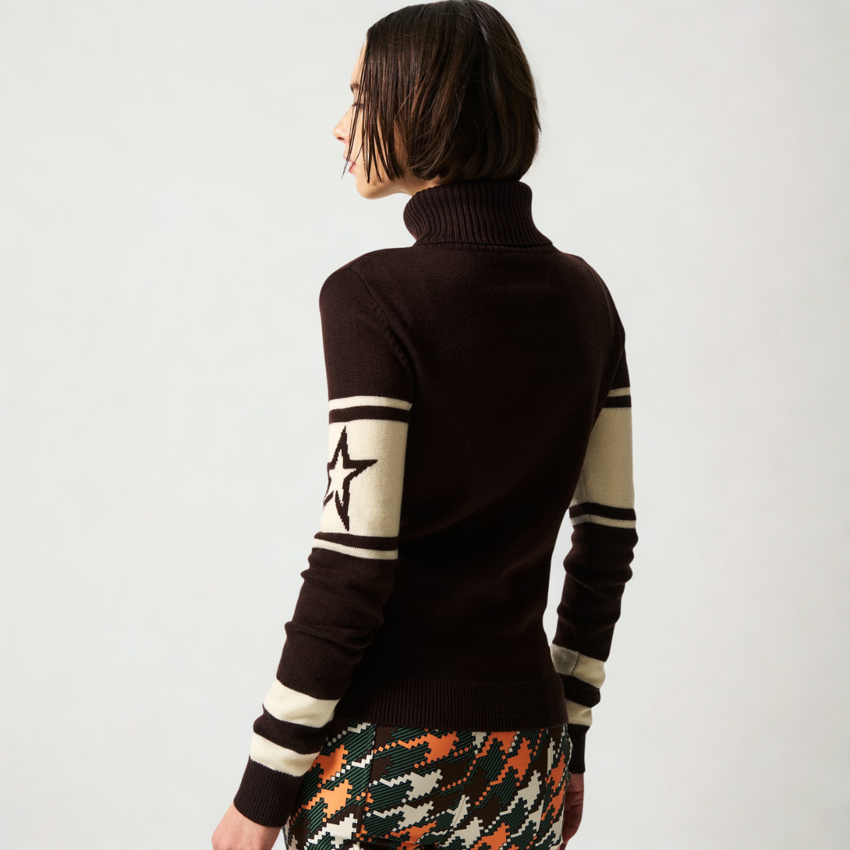 Knit Sweater Chamonix - Chocolate