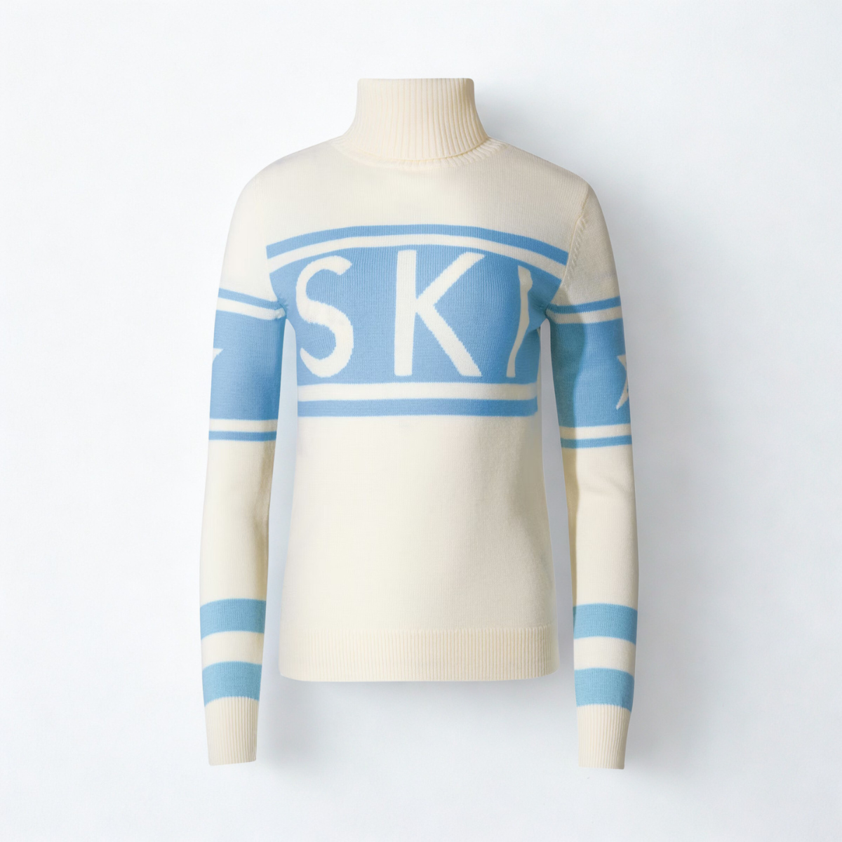 Knit Sweater Chamonix - Ice blue