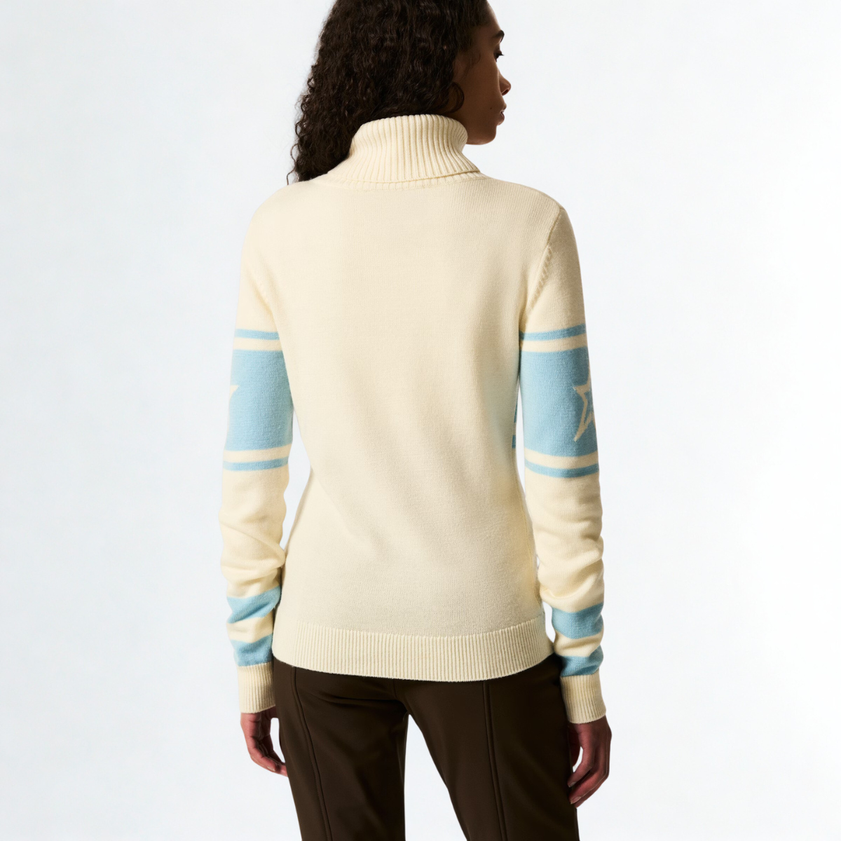 Knit Sweater Chamonix - Ice blue