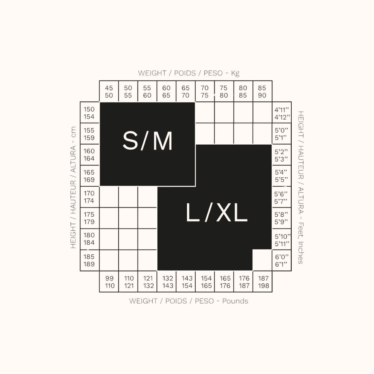 Sculpt Fleece Tights transparent effect  - Coffee