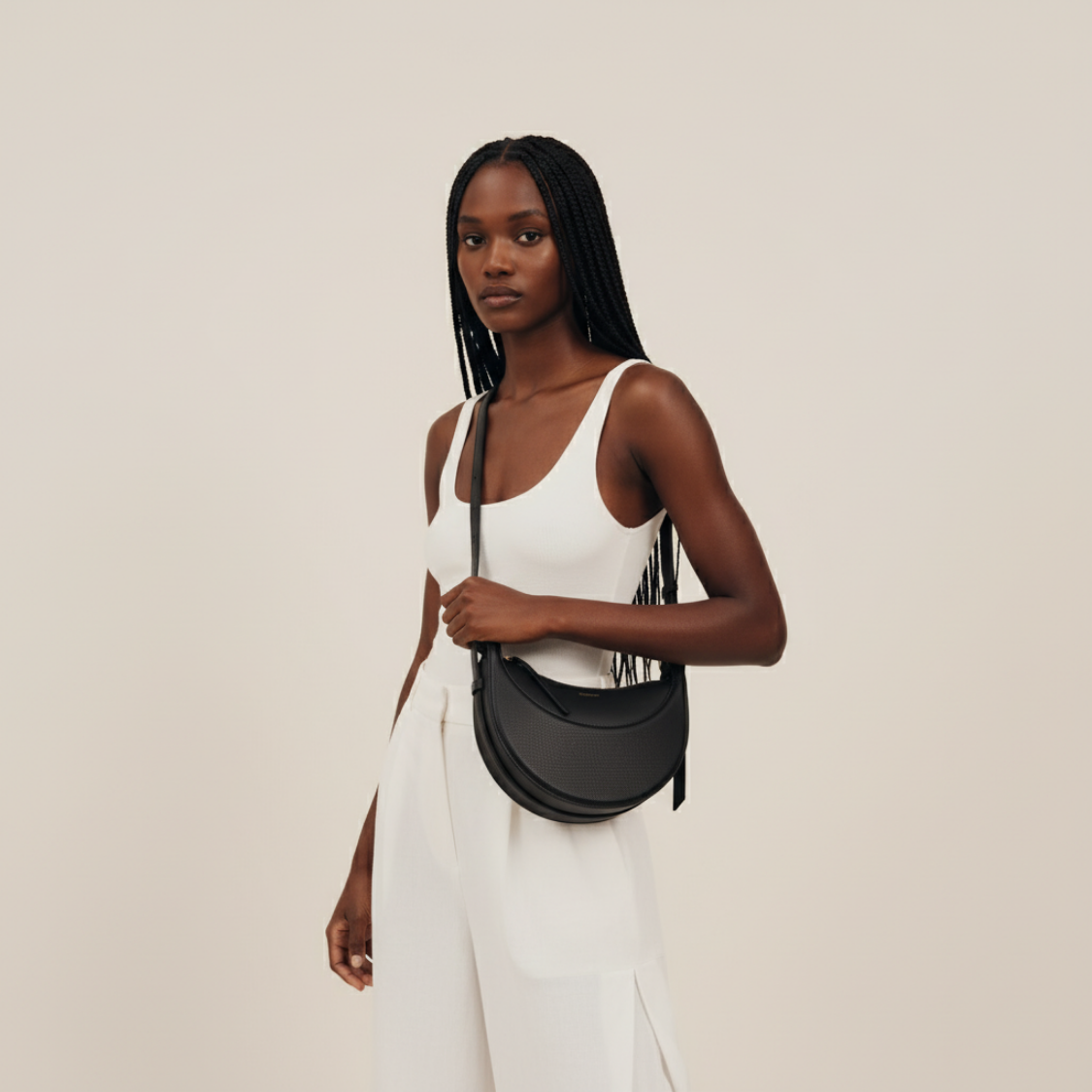 Shoulder Bag Luna - Black