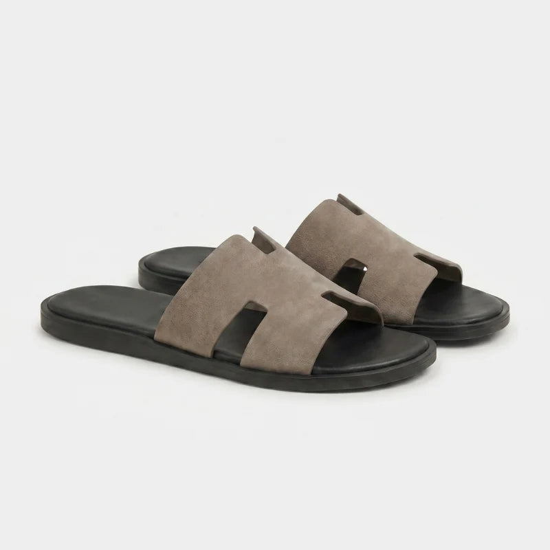 Sandals Amalfi Suede - Taupe