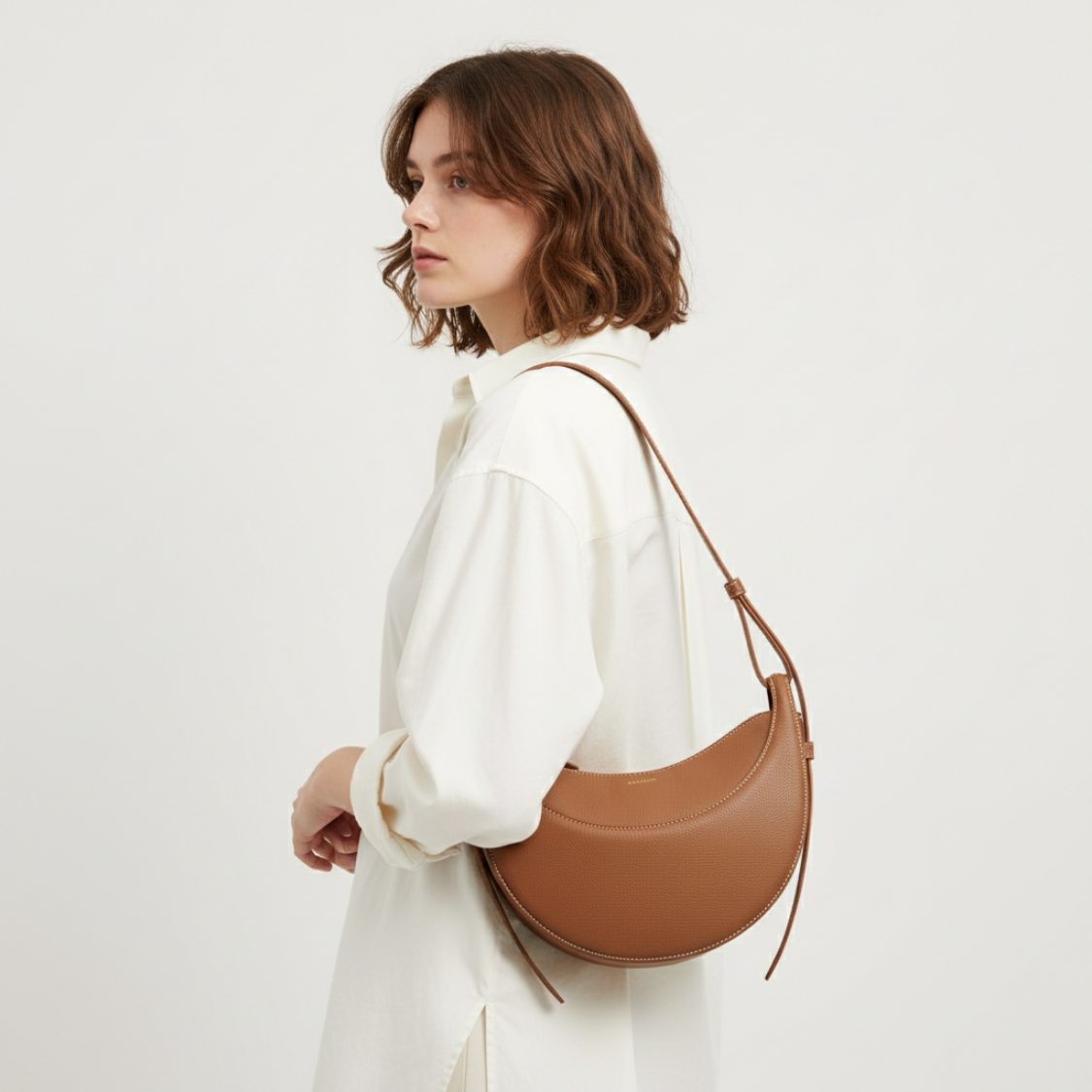 Shoulder Bag Luna - Brown