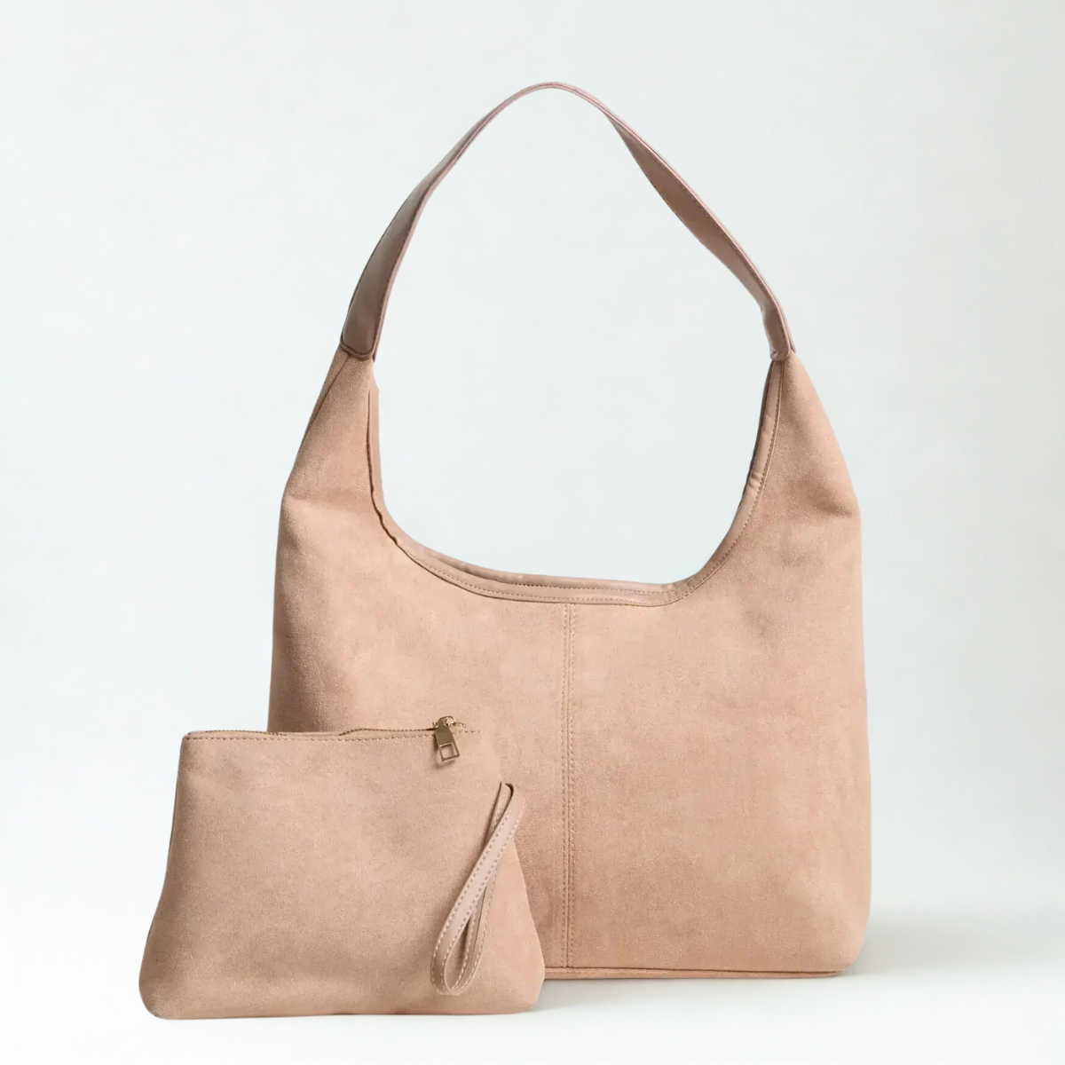 Hobo Bag Solène - Beige