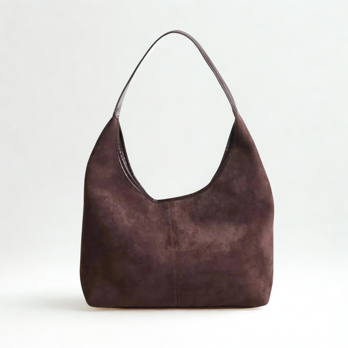 Hobo Bag Solène - Dark Brown