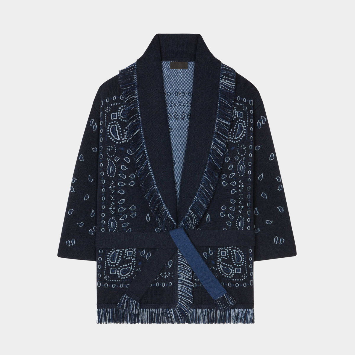 Cardigan bandana Persia - Blue