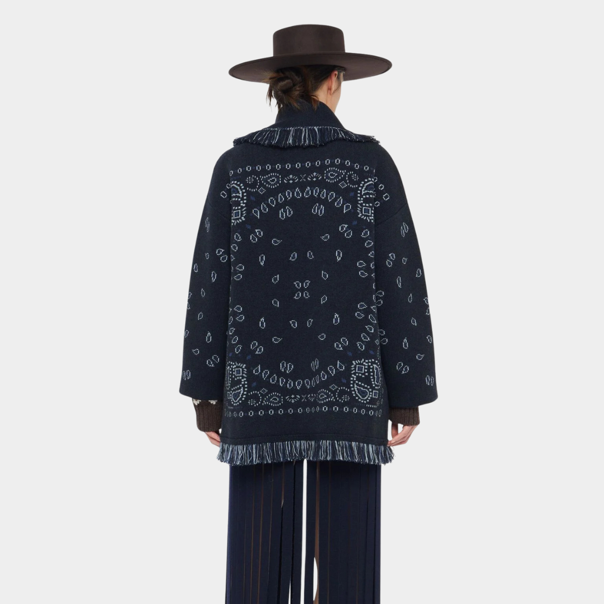 Cardigan bandana Persia - Blue