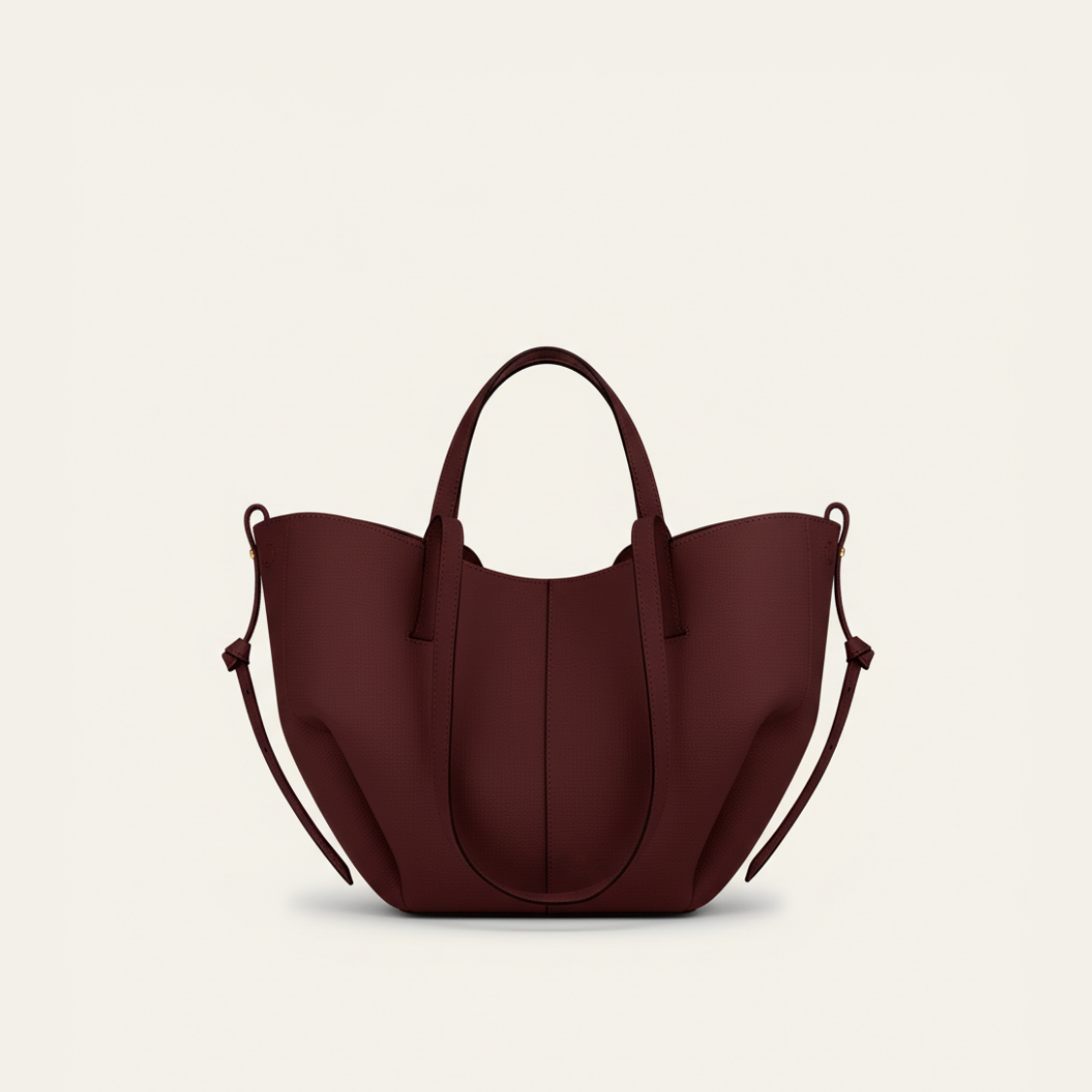 Mini Tote Bag Stella - Burgundy / Limited Edition