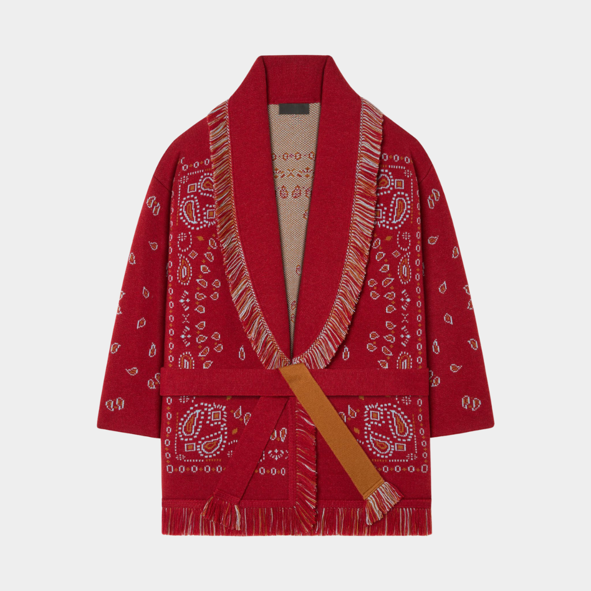 Cardigan bandana Persia - Red