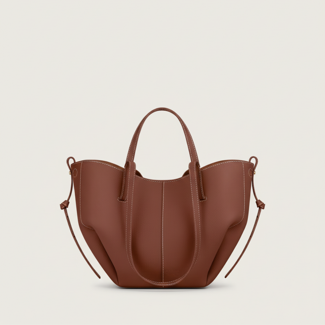 Mini Tote Bag Stella - Cognac