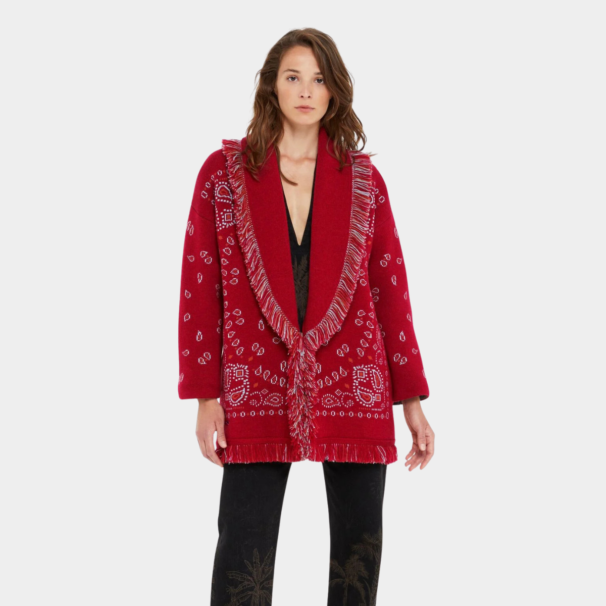 Cardigan bandana Persia - Red