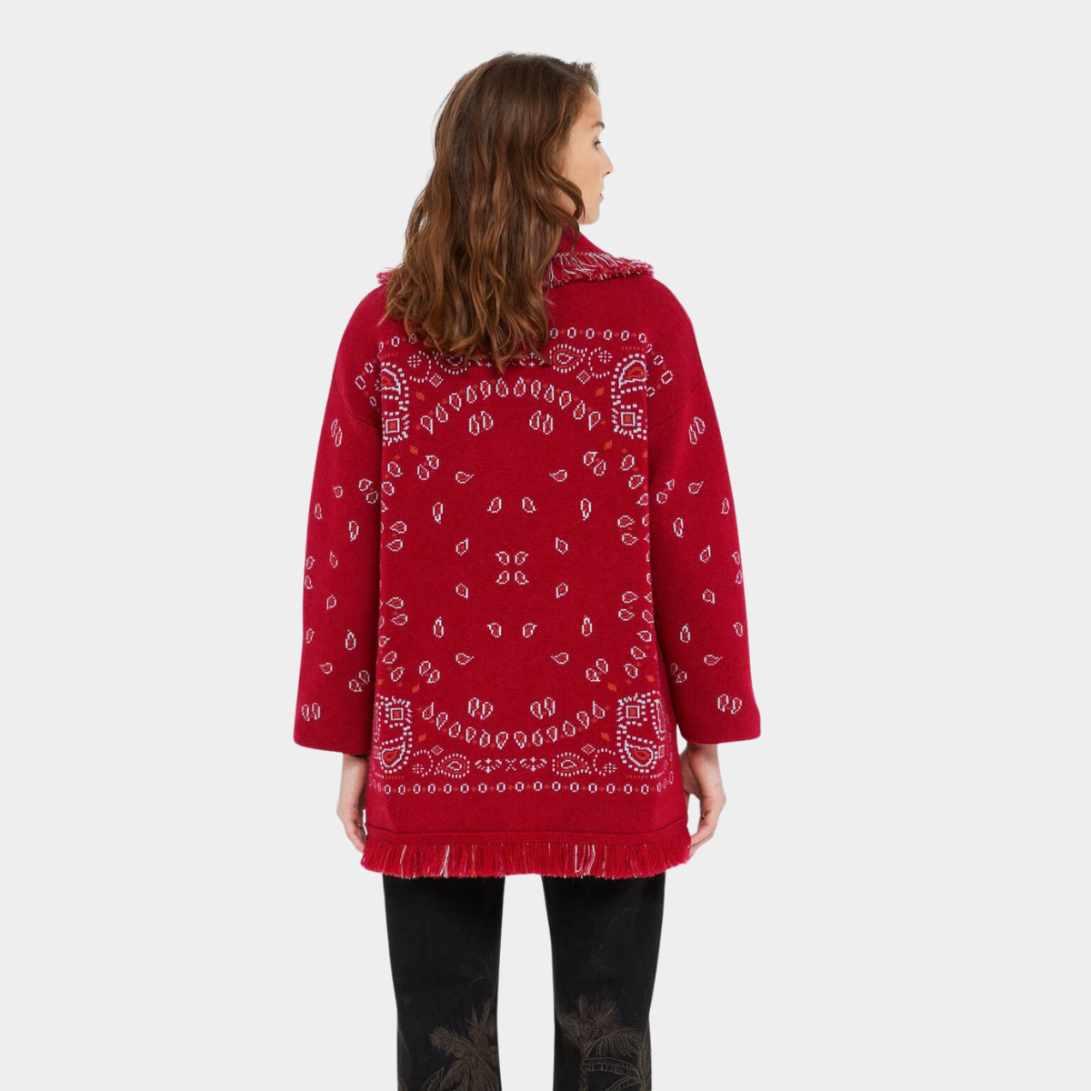 Cardigan bandana Persia - Red