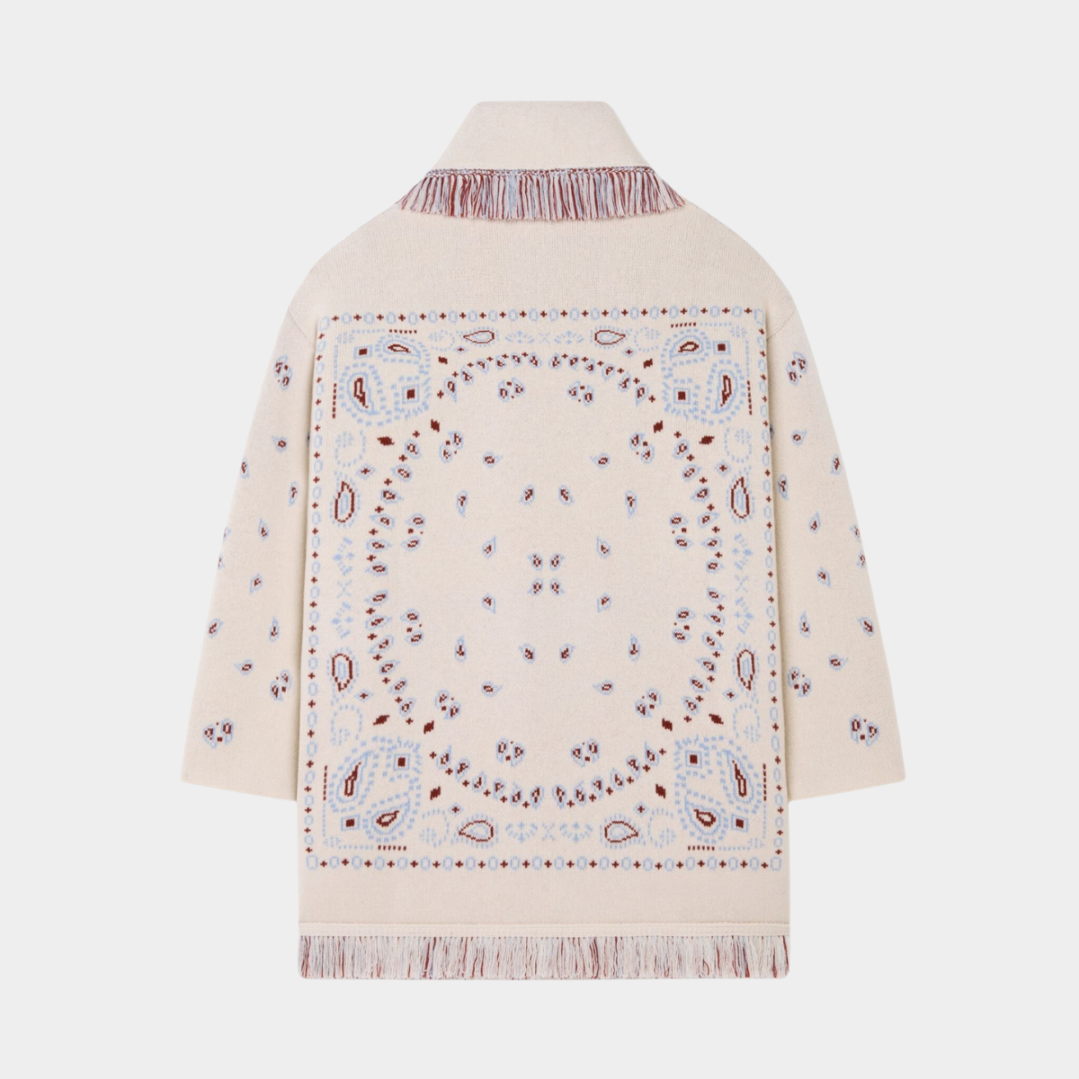 Cardigan bandana Persia - White