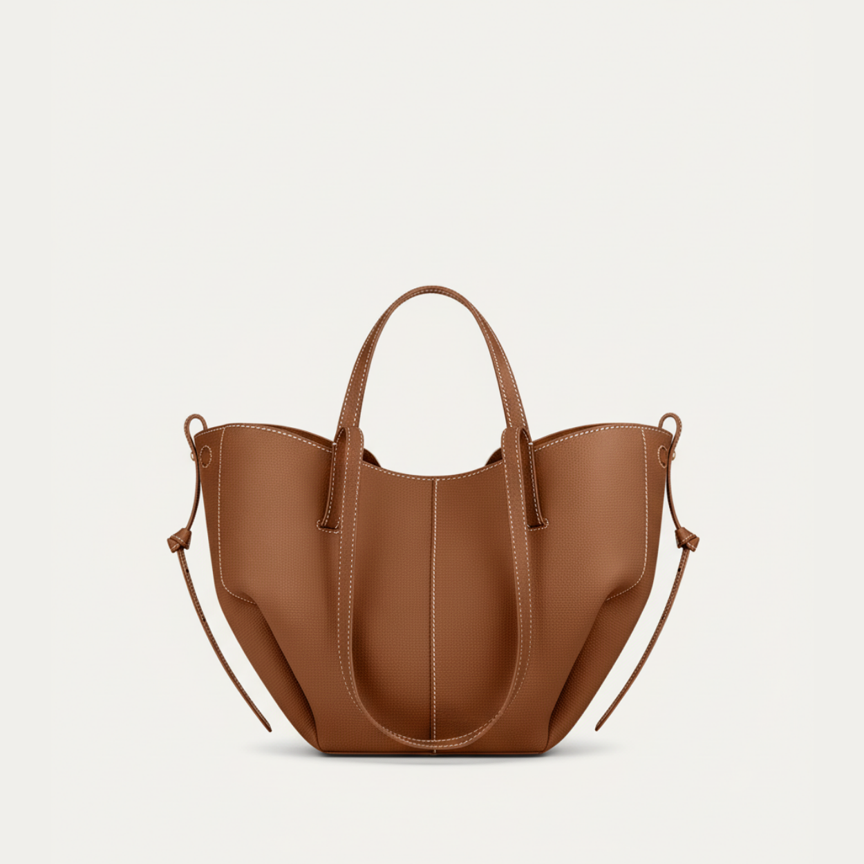 Mini Tote Bag Stella - Camel