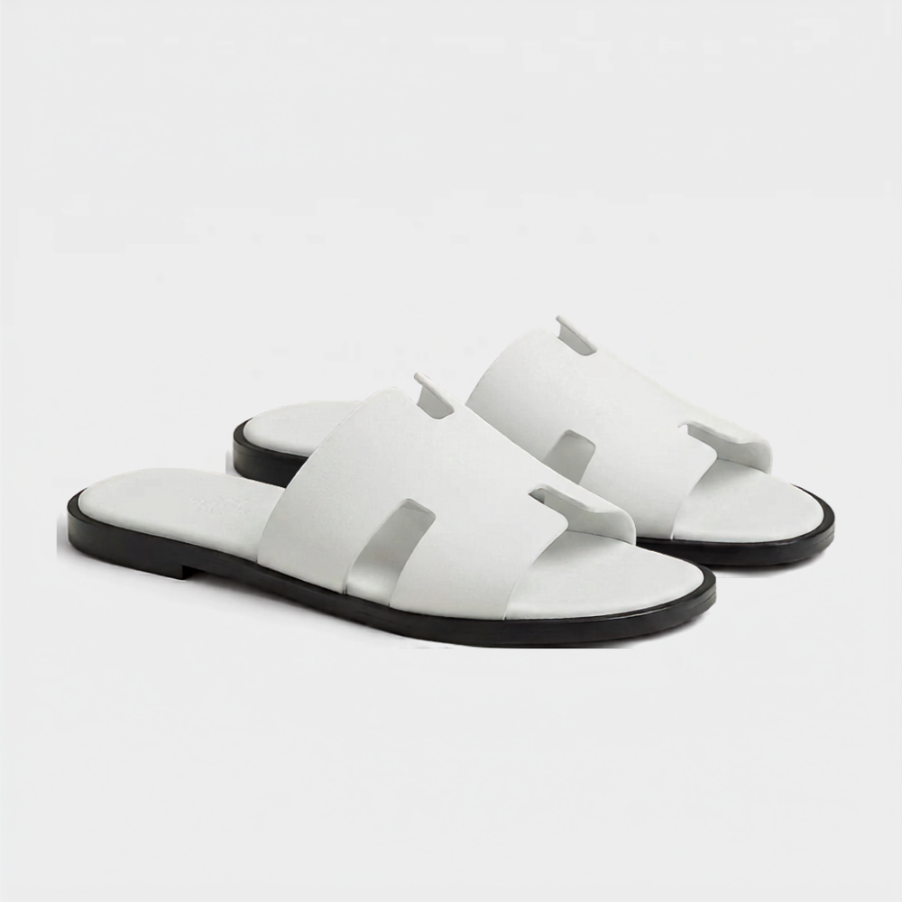 Sandals Amalfi Leather - White