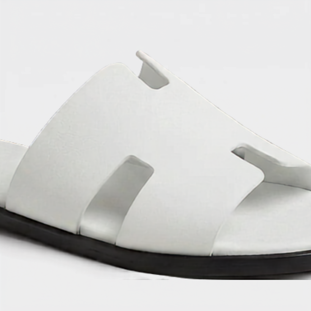 Sandals Amalfi Leather - White