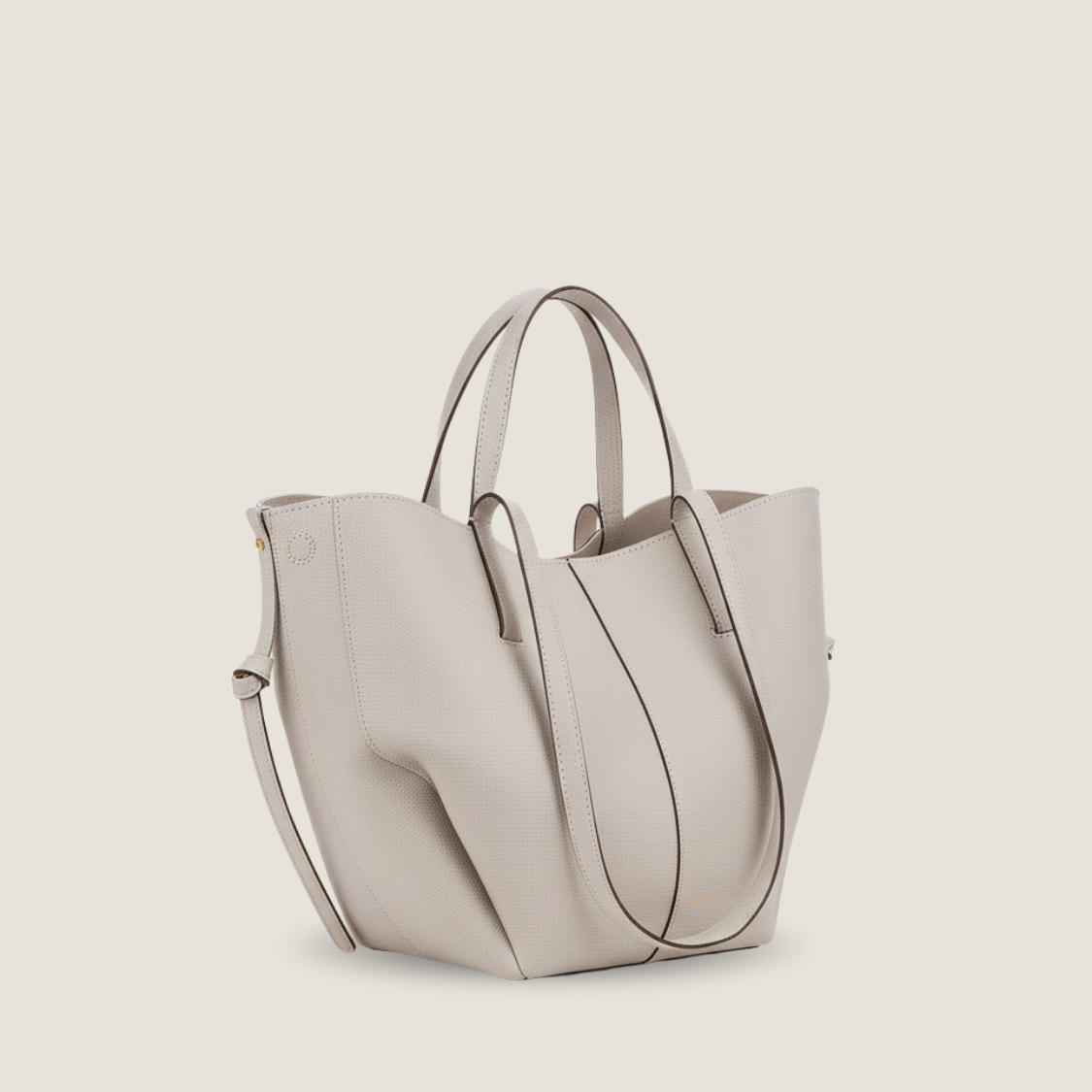 Mini Tote Bag Stella - Chalk