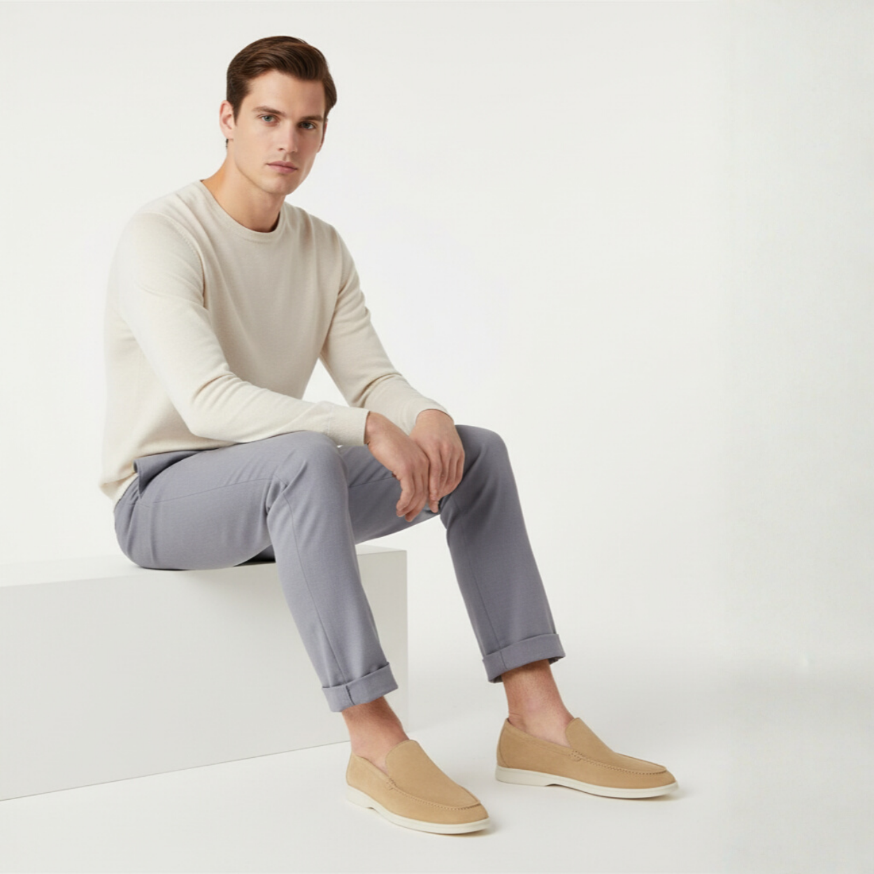 Loafers Monaco - Sand