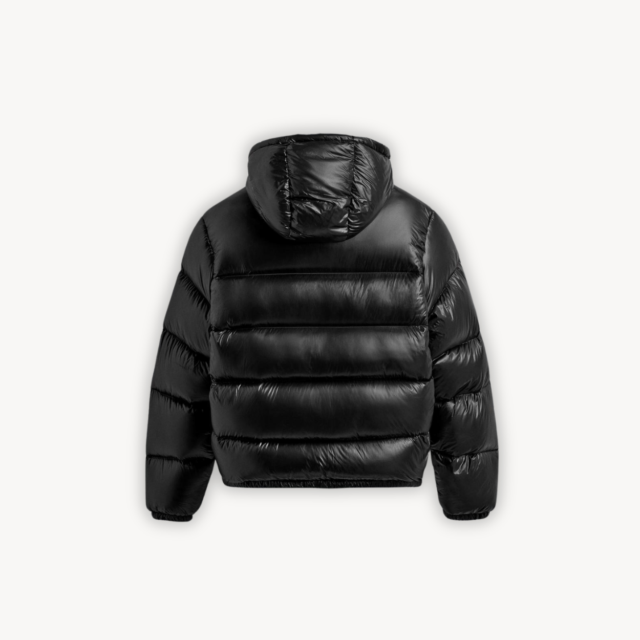 Puffer Jacket Mont Blanc - Black
