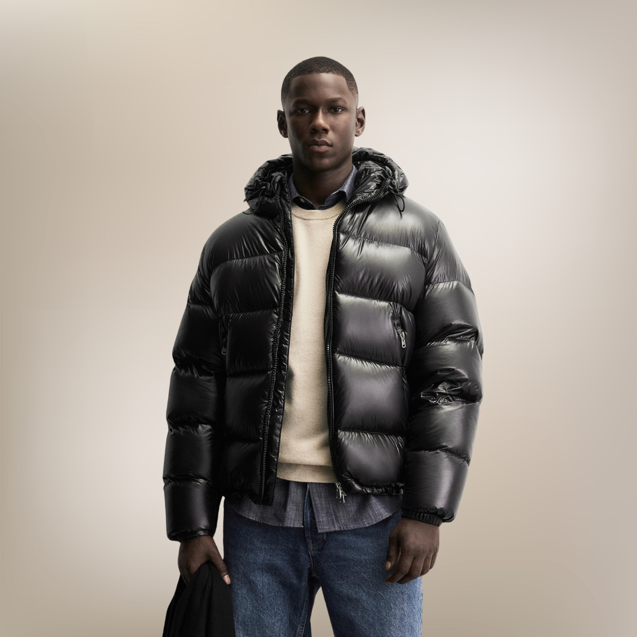 Puffer Jacket Mont Blanc - Black
