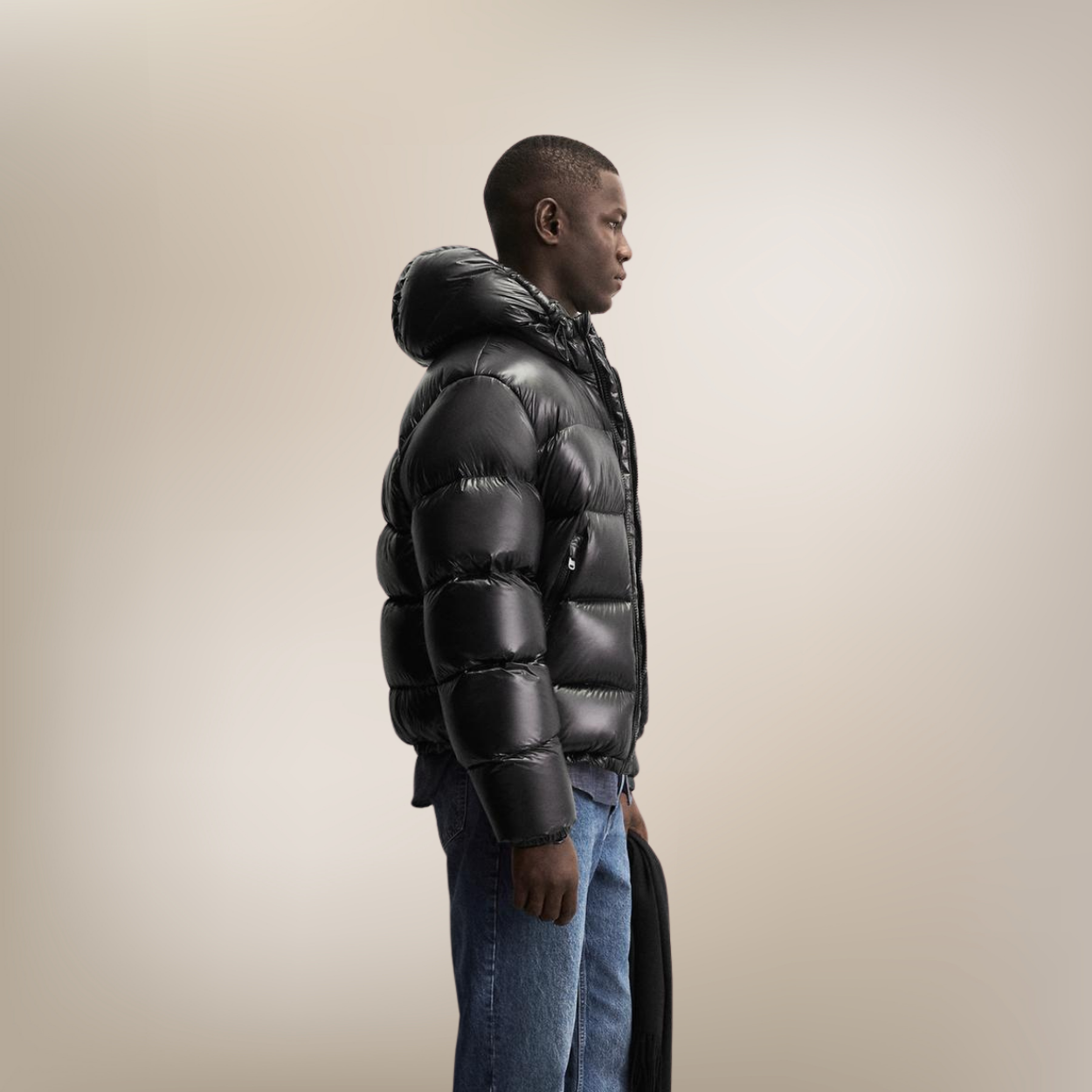 Puffer Jacket Mont Blanc - Black