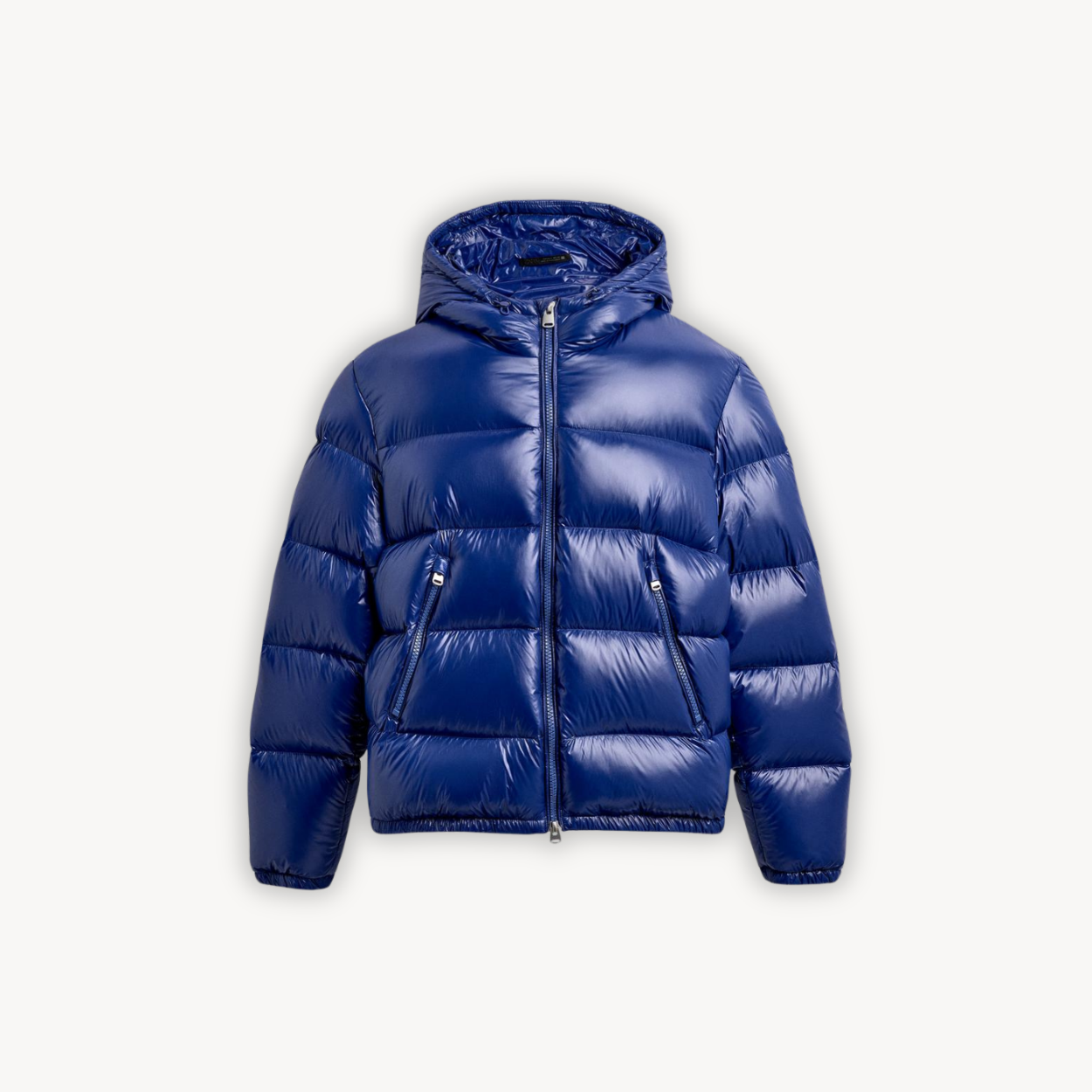 Puffer Jacket Mont Blanc - Electric blue