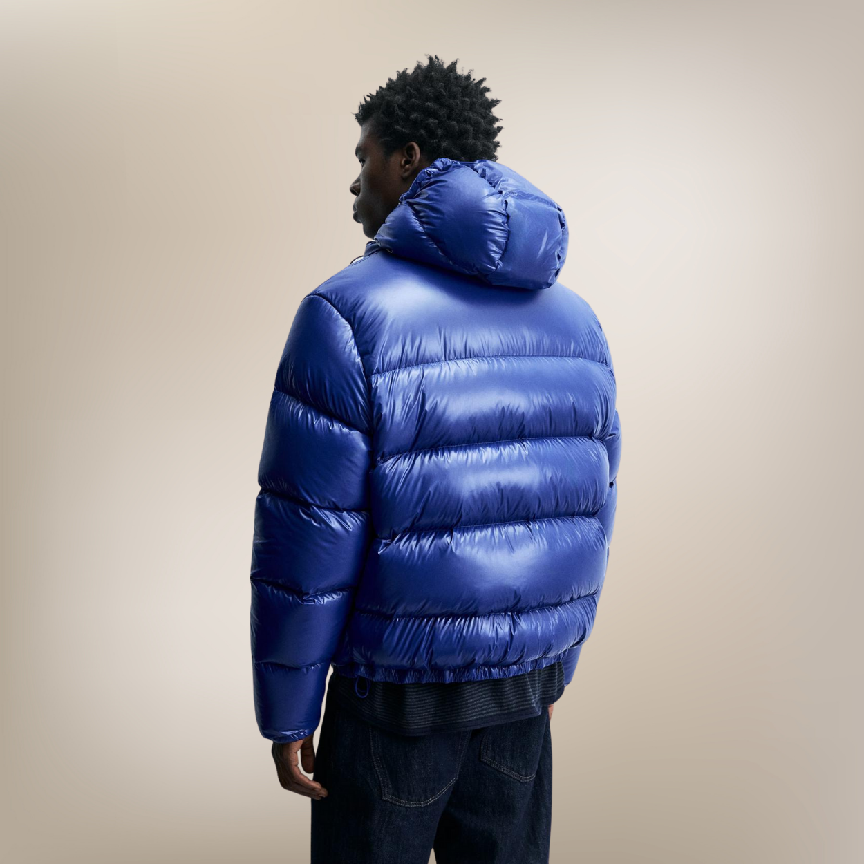 Puffer Jacket Mont Blanc - Electric blue