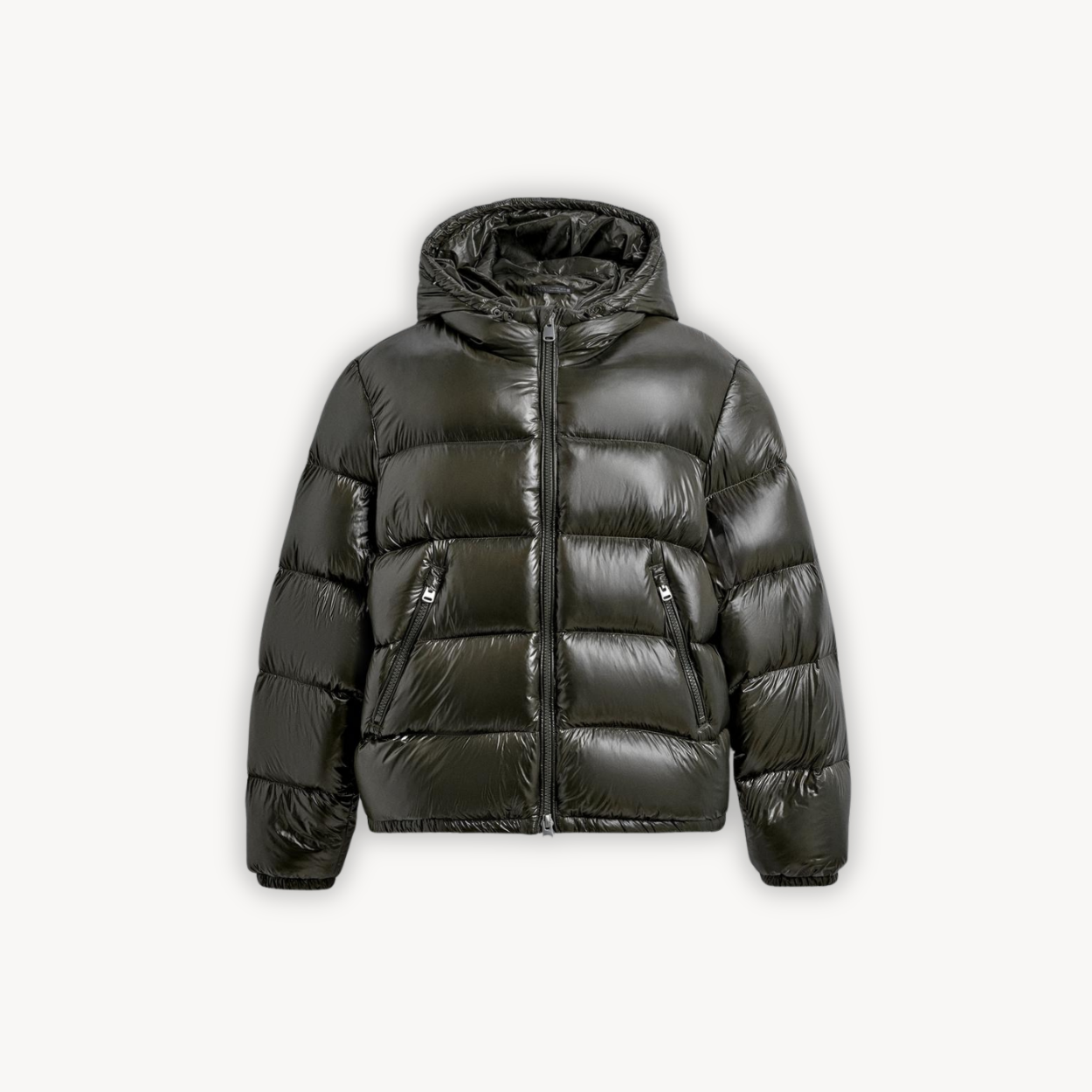 Puffer Jacket Mont Blanc - Kaki