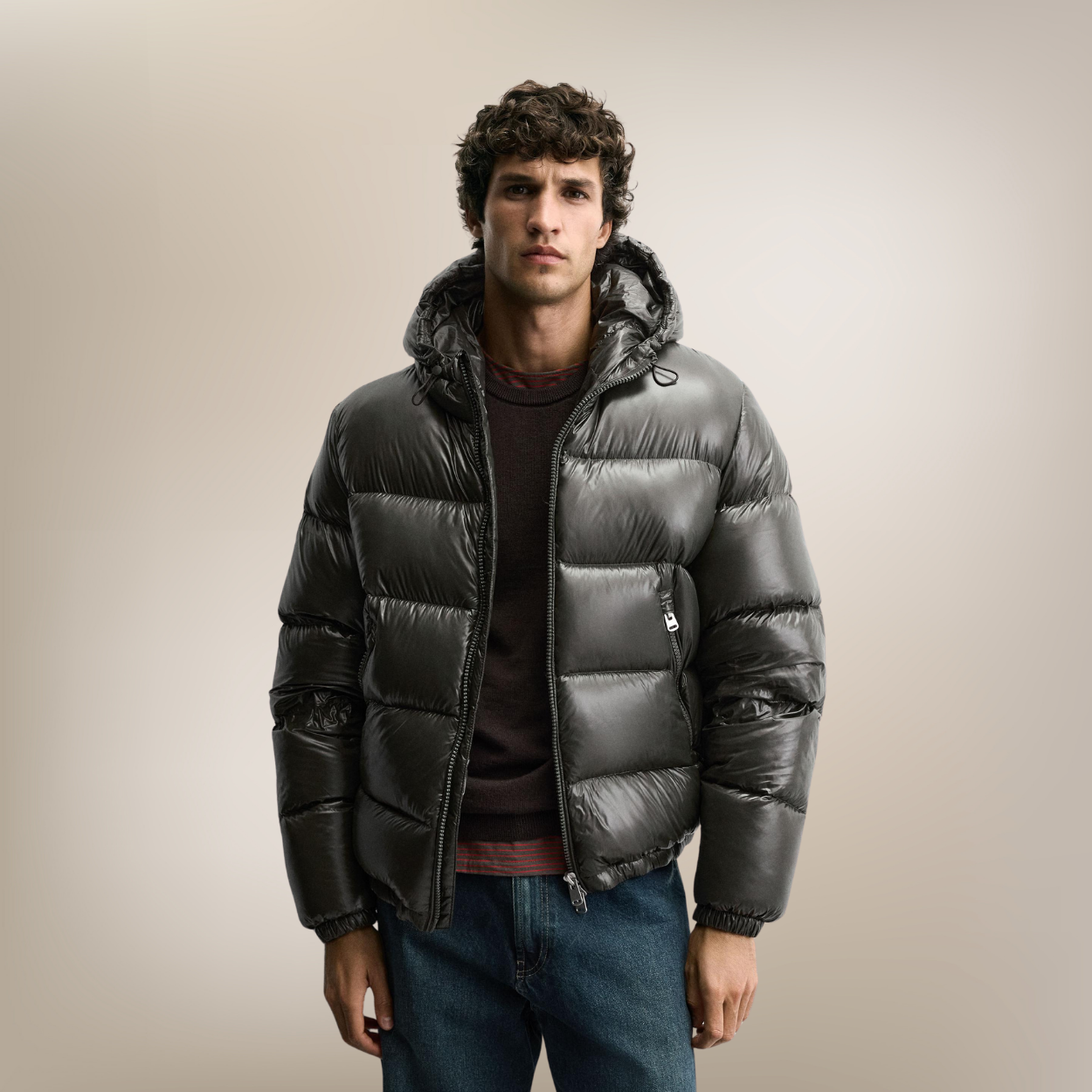 Puffer Jacket Mont Blanc - Kaki