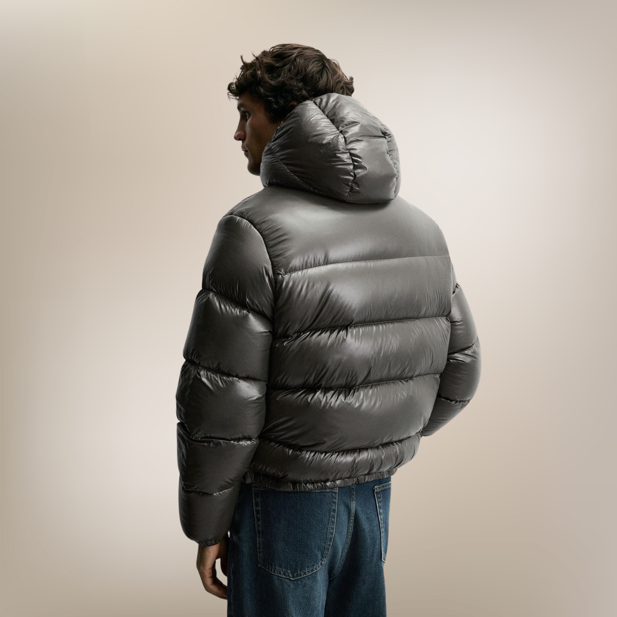 Puffer Jacket Mont Blanc - Kaki