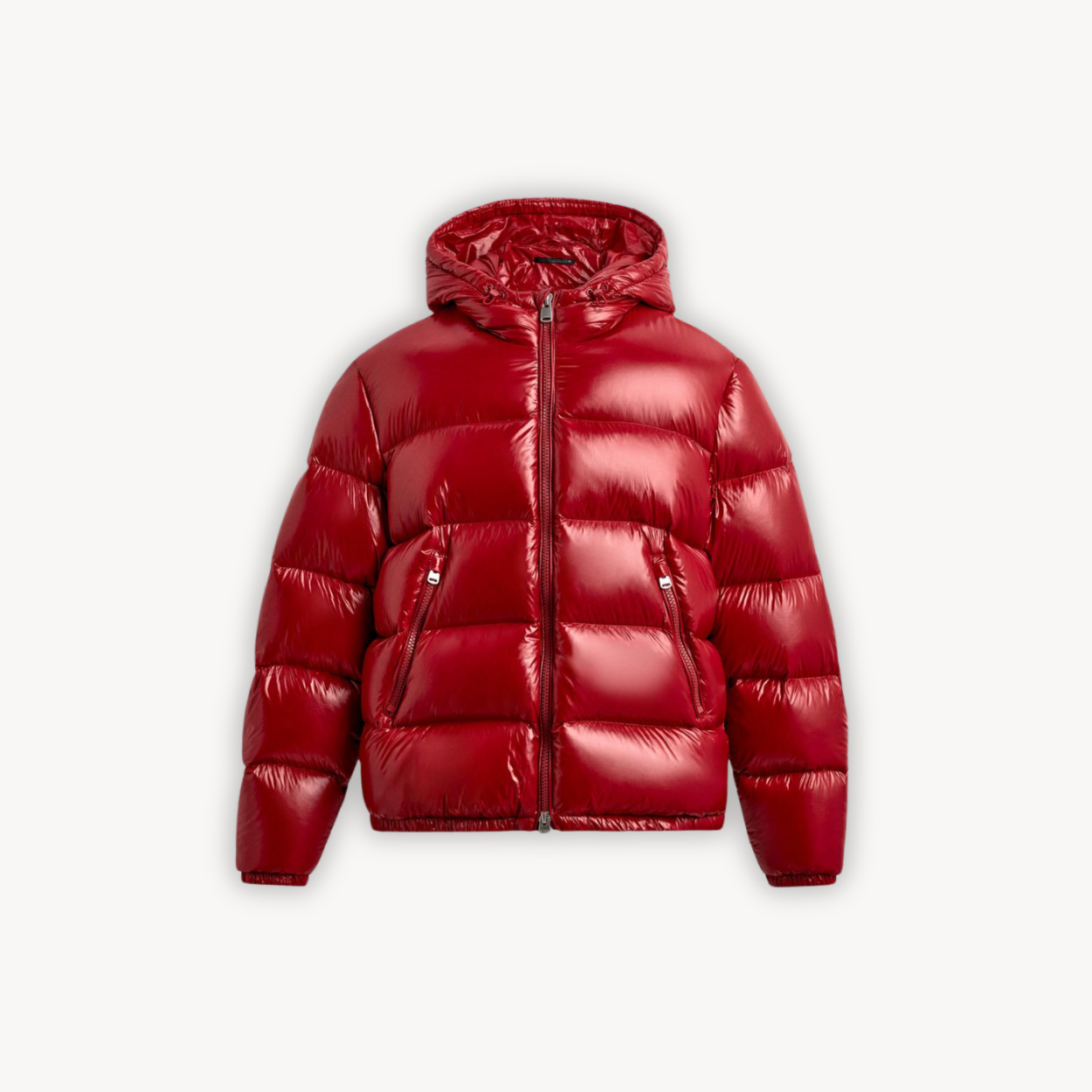 Puffer Jacket Mont Blanc - Red