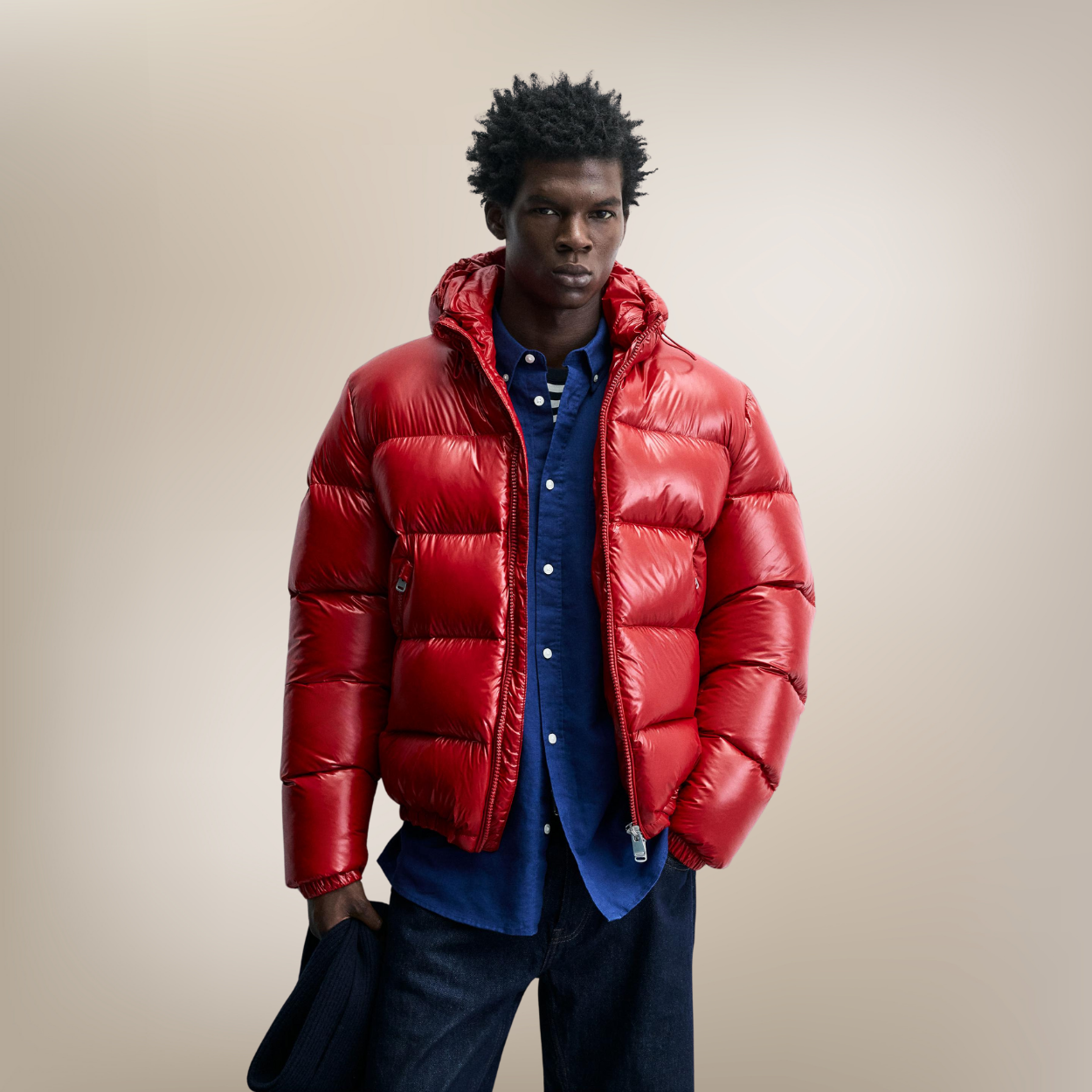 Puffer Jacket Mont Blanc - Red