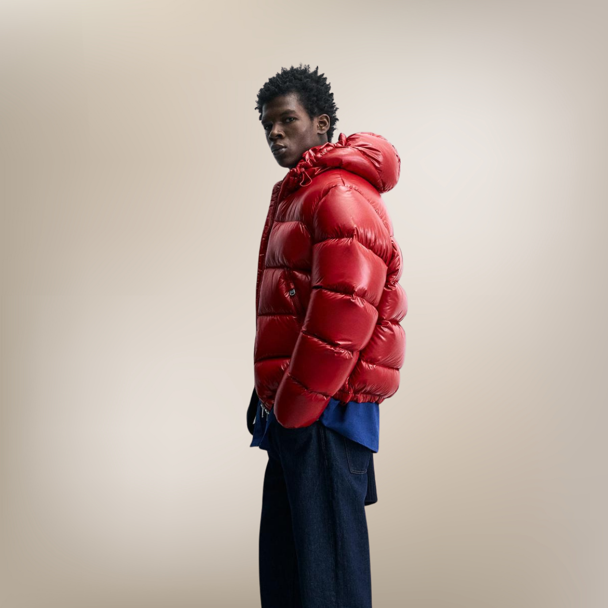 Puffer Jacket Mont Blanc - Red