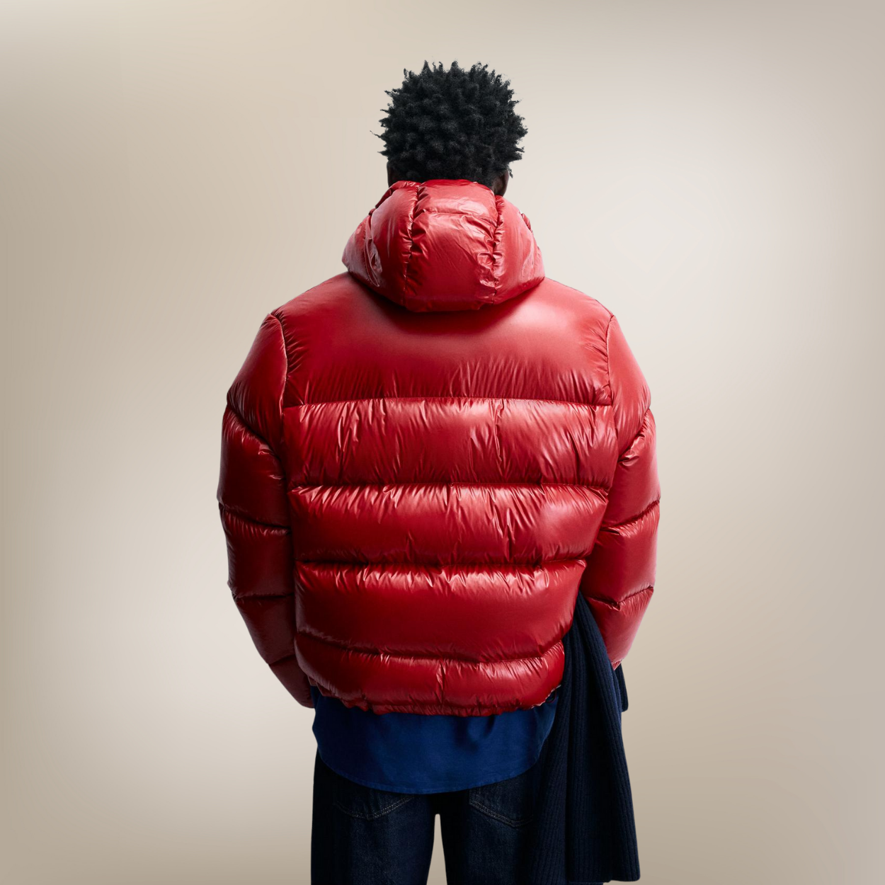 Puffer Jacket Mont Blanc - Red