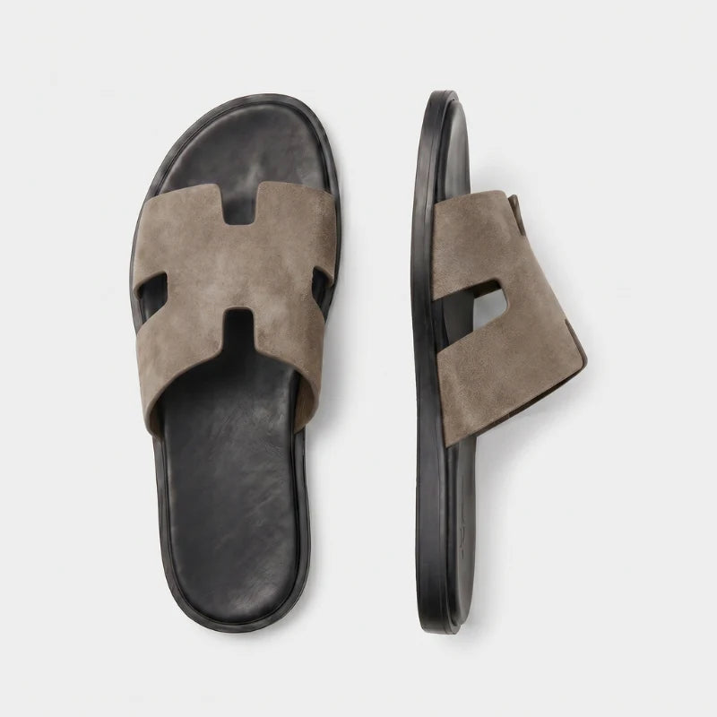Sandals Amalfi Suede - Taupe